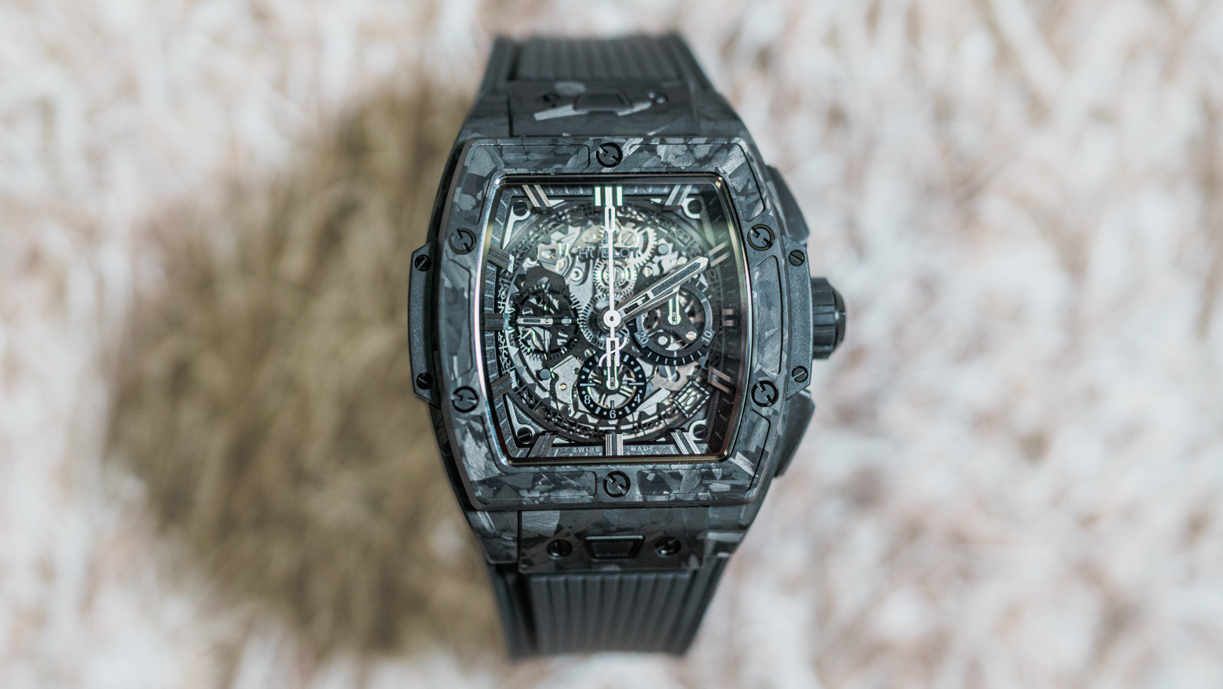 Tired of your watches? Try swapping straps