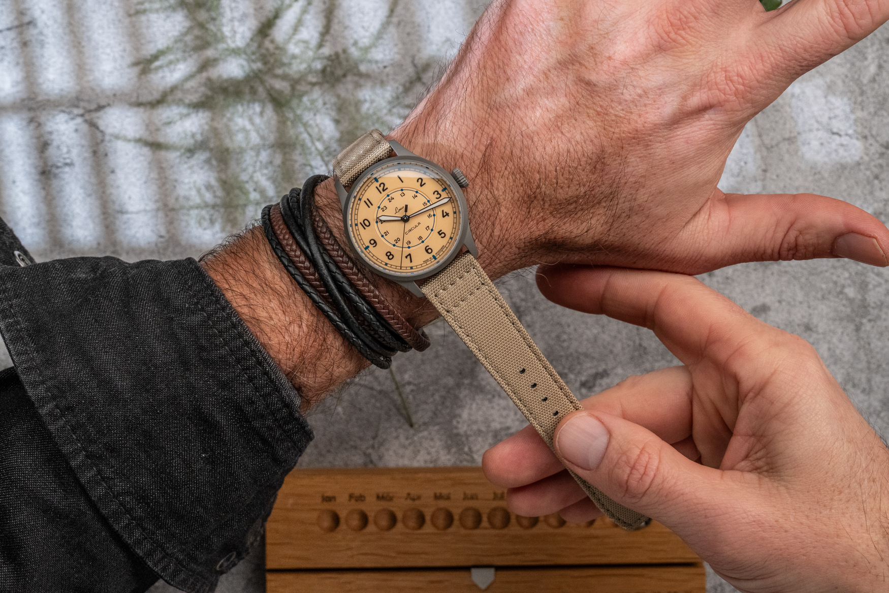 Laco X Circula ProLab Wristshot 2