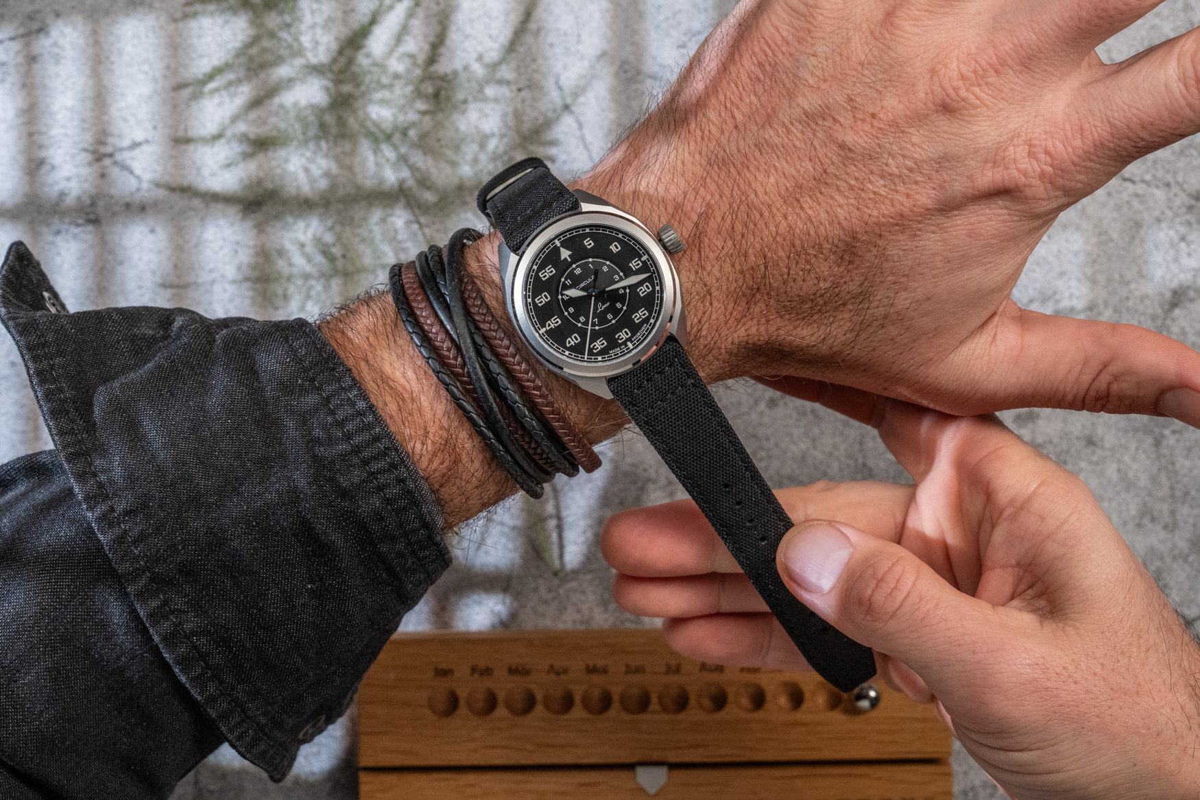 Laco X Circula ProLab Wristshot