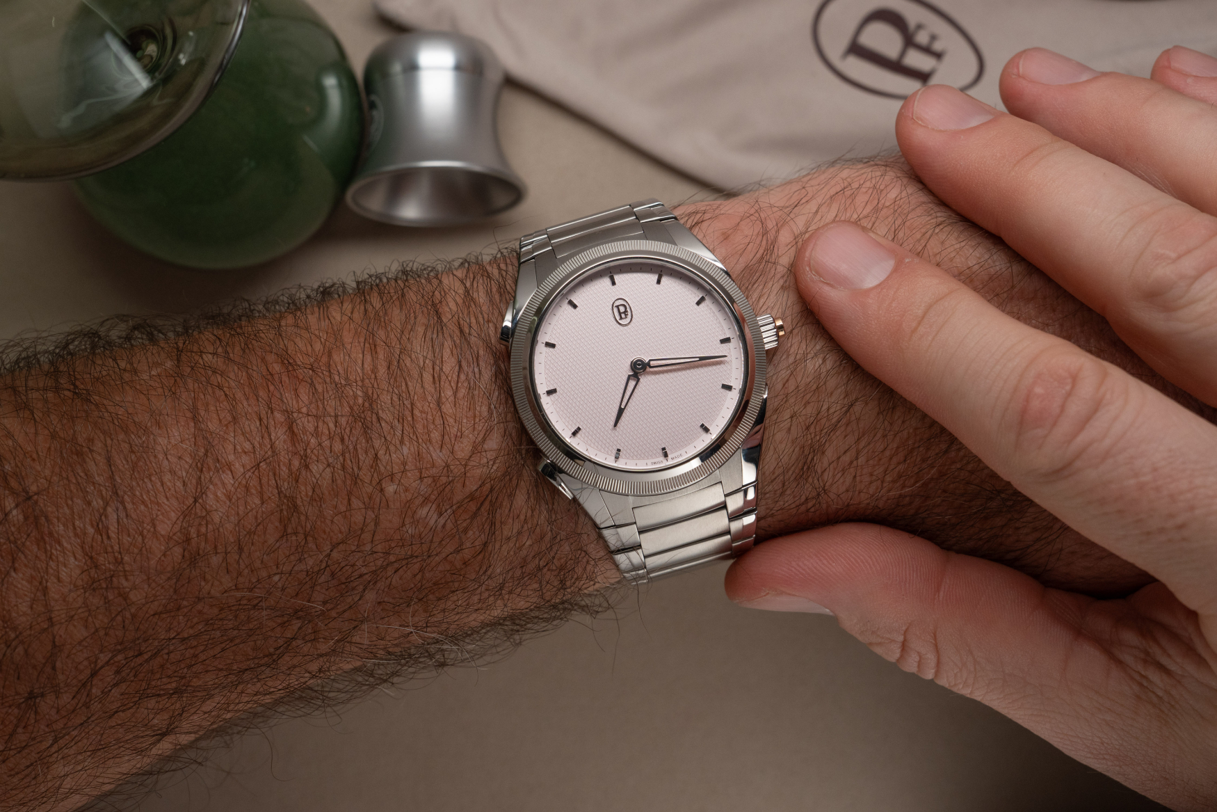PF Tonda Artic Rose Wrist