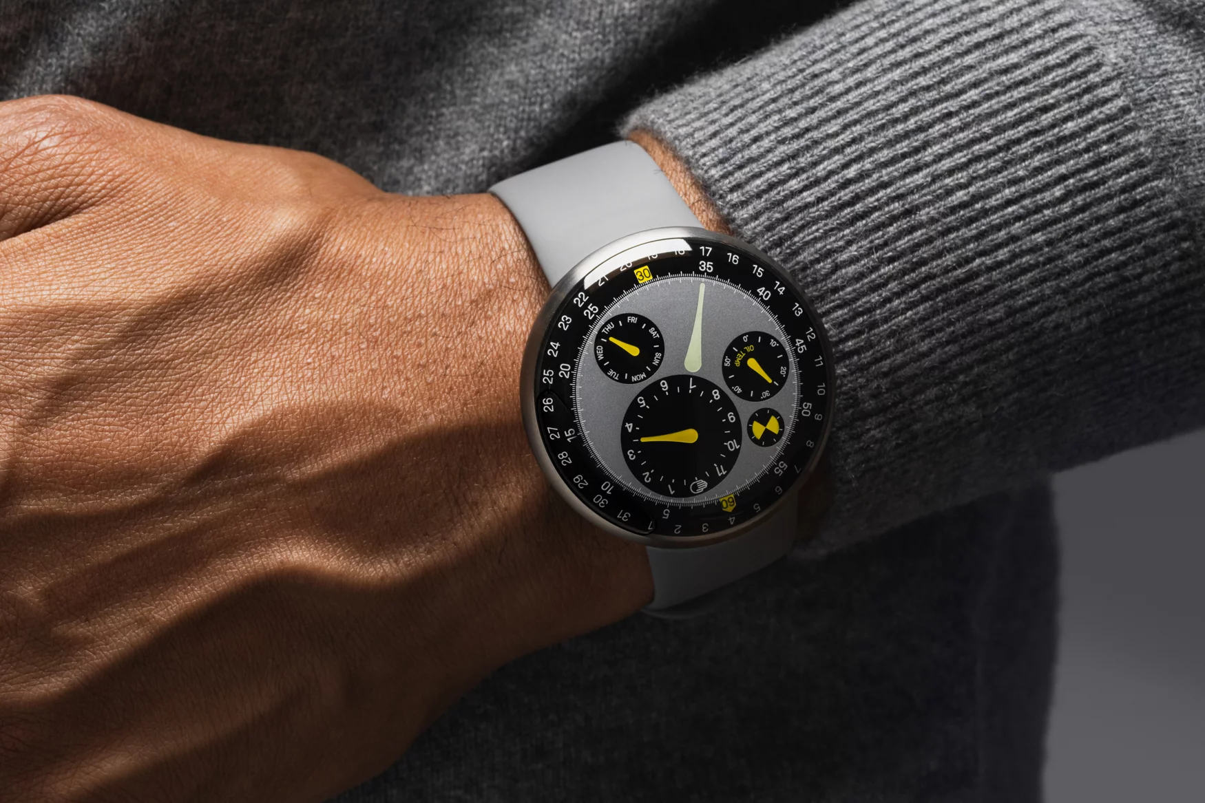 Ressence x Marc Newson Type 3 MN | INTRODUCING
