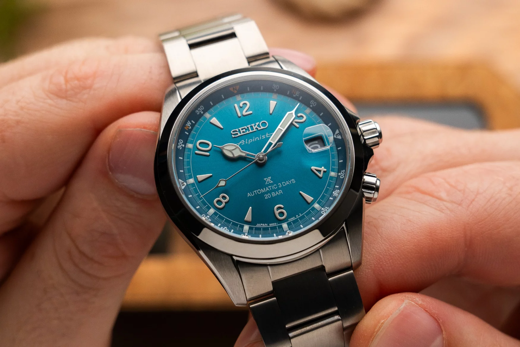 SEIKO Alpinist 自動巻き 腕時計 2026 Seiko Prospex Alpinist | HANDS ON