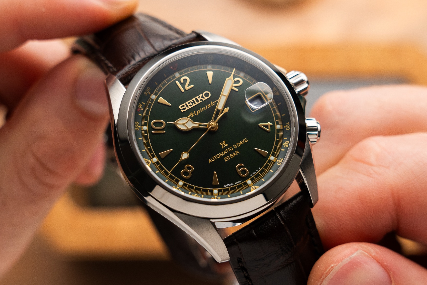 時計 SEIKO PROSPEX Alpinist Seiko Prospex Alpinist SPB503 – AZZI Jewelers