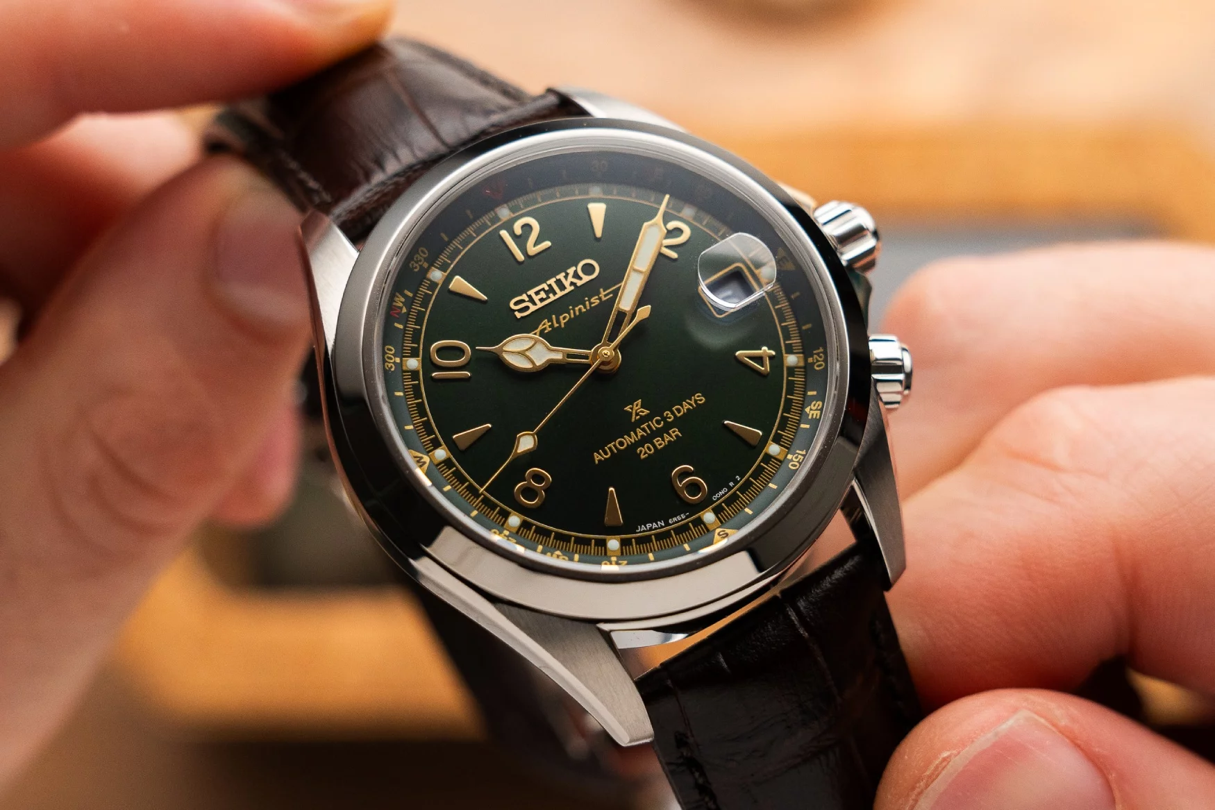 2026 Seiko Prospex Alpinist | HANDS ON