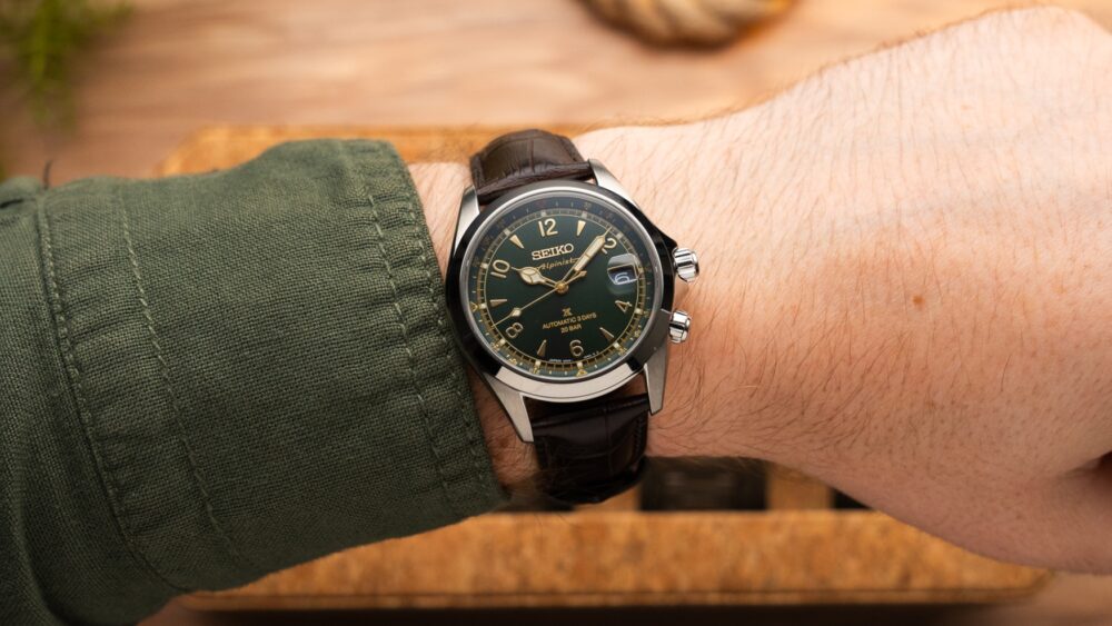 Seiko’s eight-generation Alpinist is the best this enthusiast-favourite field watch has ever been