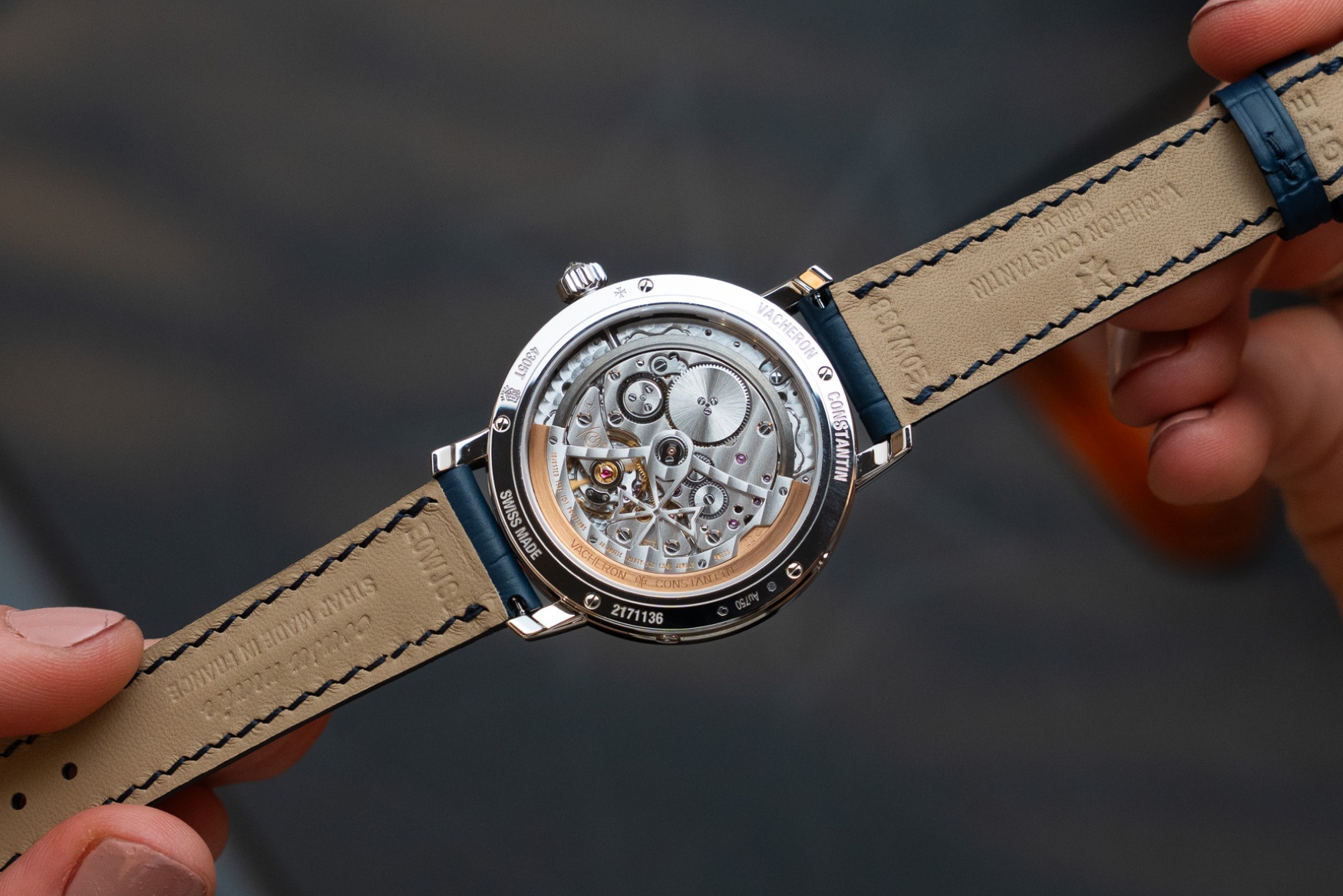 Vacheron Constantin Traditionnelle Perpetual Calendar Ultra Thin caseback