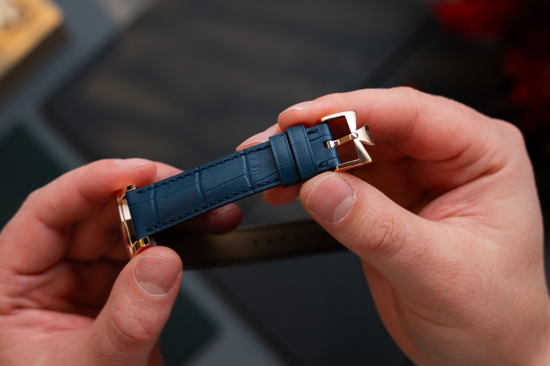 Vacheron Constantin Traditionnelle Perpetual Calendar Ultra Thin strap