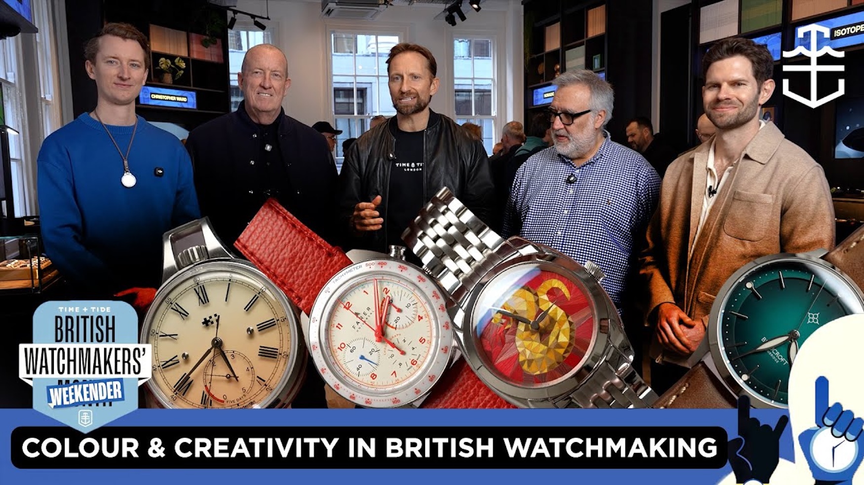 Colour & creativity is British watchmaking's secret weapon