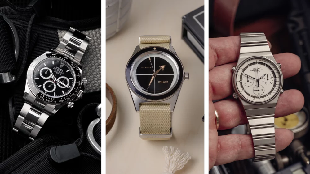 The three watches Tom wore most in 2025 are…