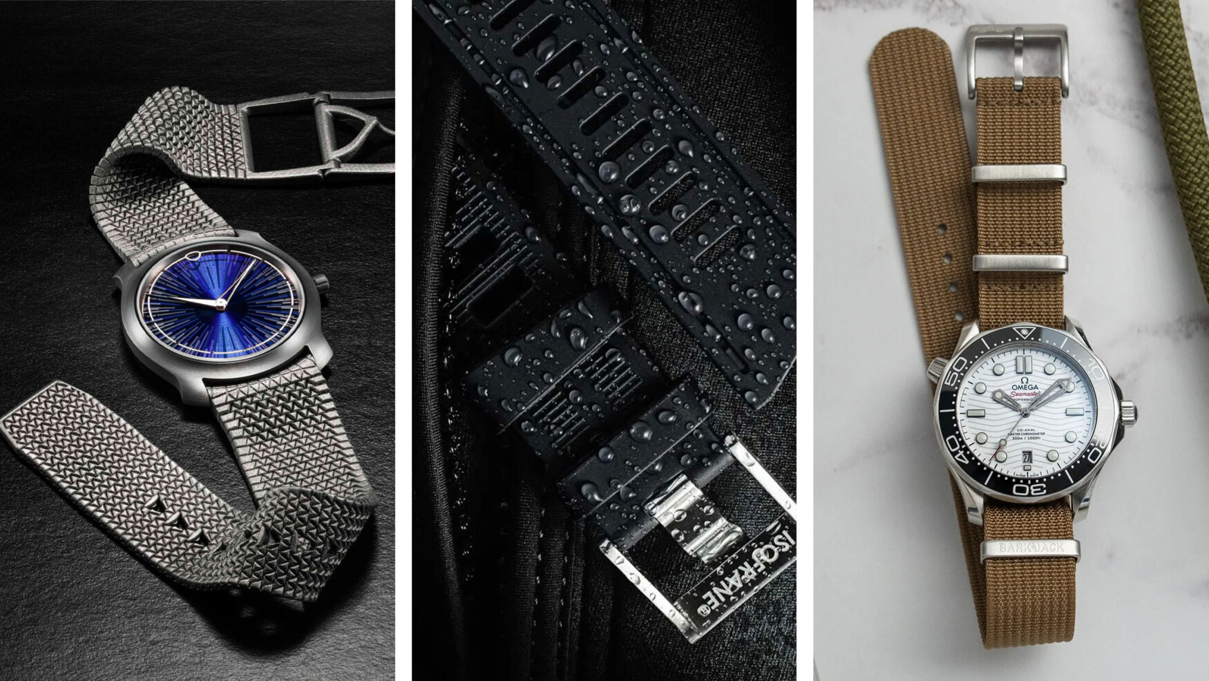 Our guide to the best watch straps, just in time for the holidays
