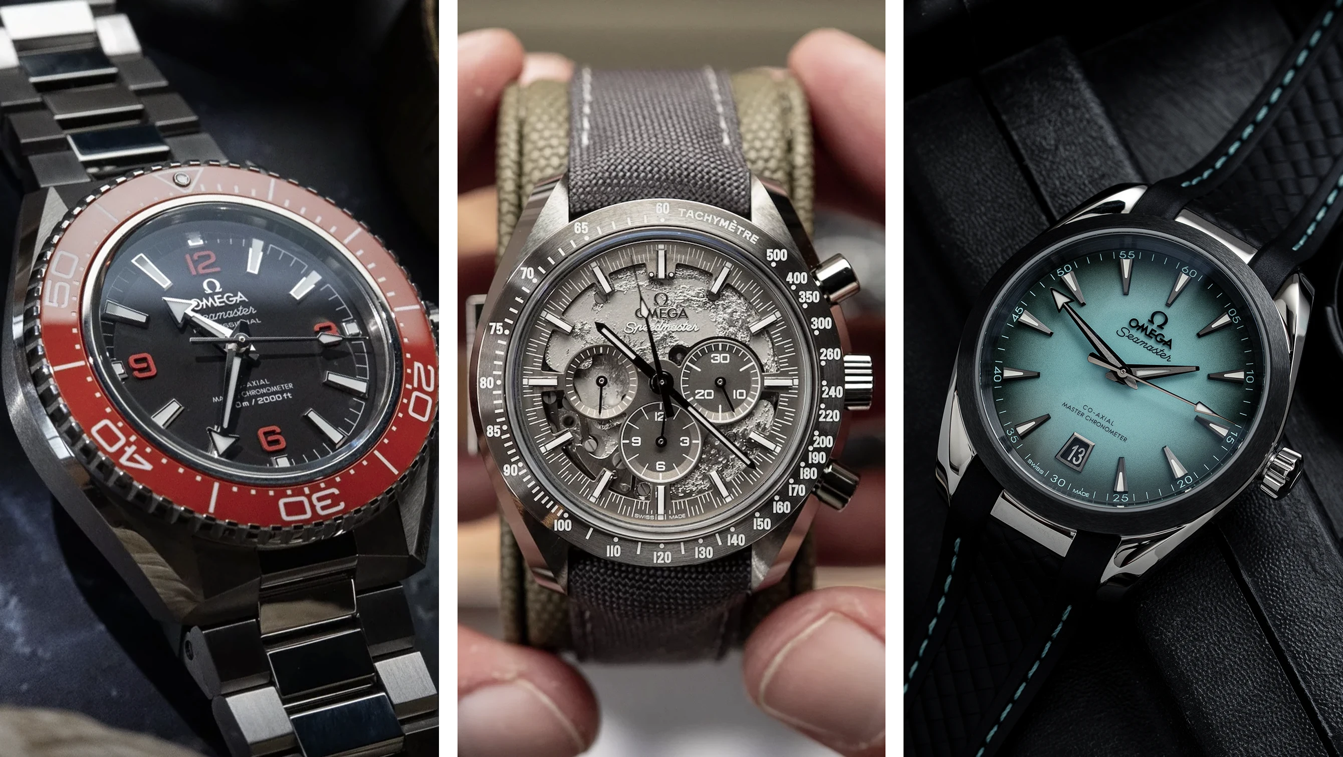 The top 5 Omega watch releases of 2025, according to the numbers