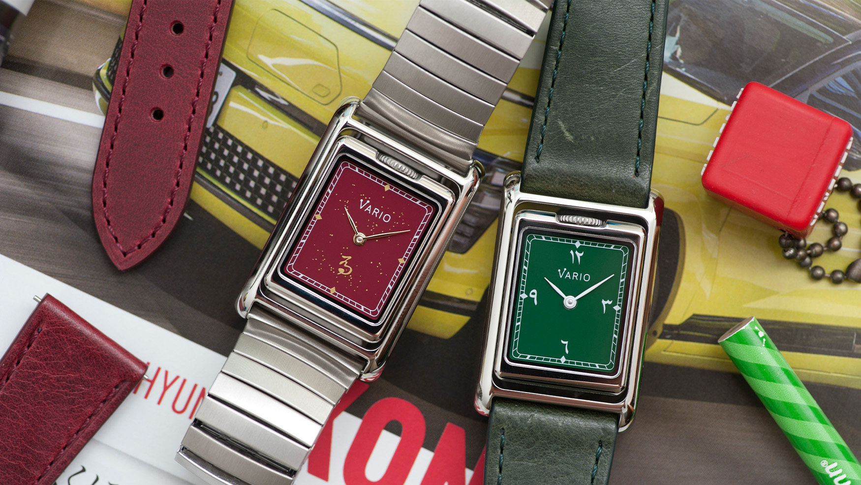 Vario Versa Year of the Horse & Eastern Arabic