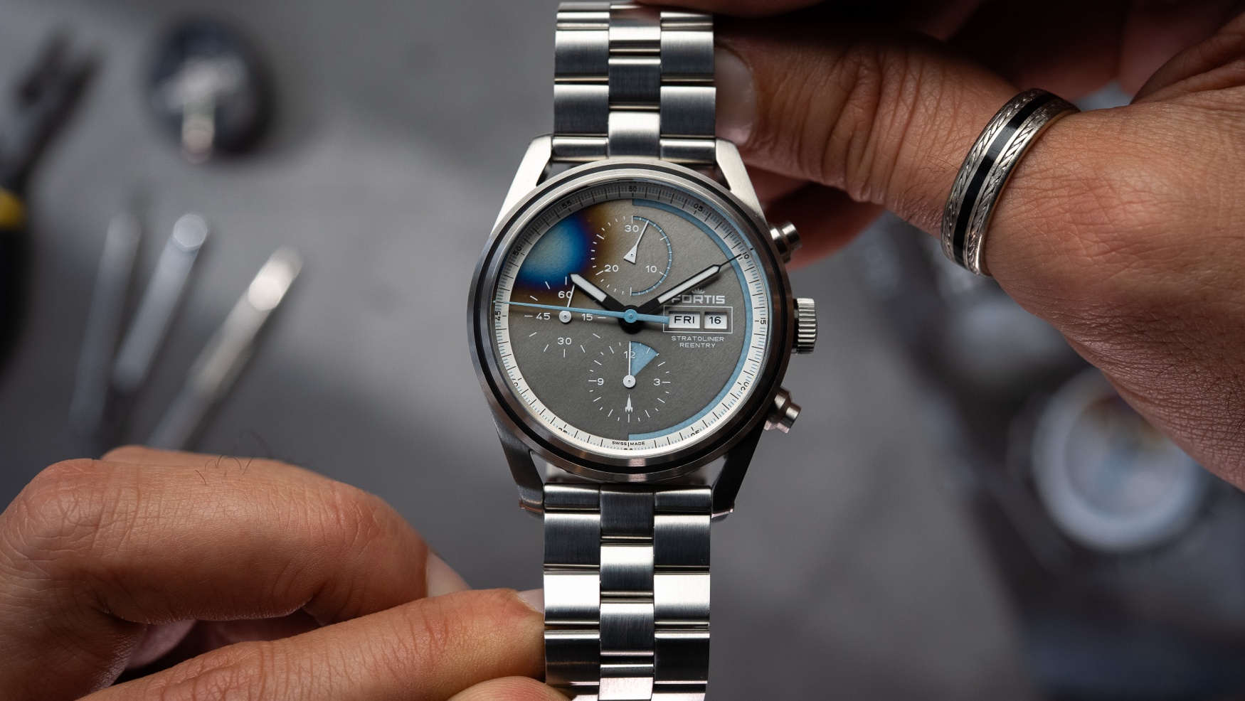 Fortis Stratoliner Reentry Edition