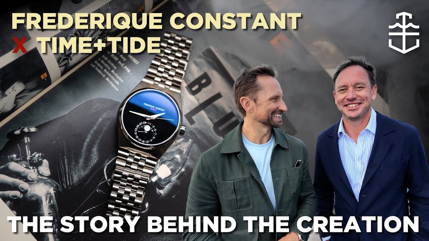 Frederique Constant x Time+Tide: The backstory of their first collab