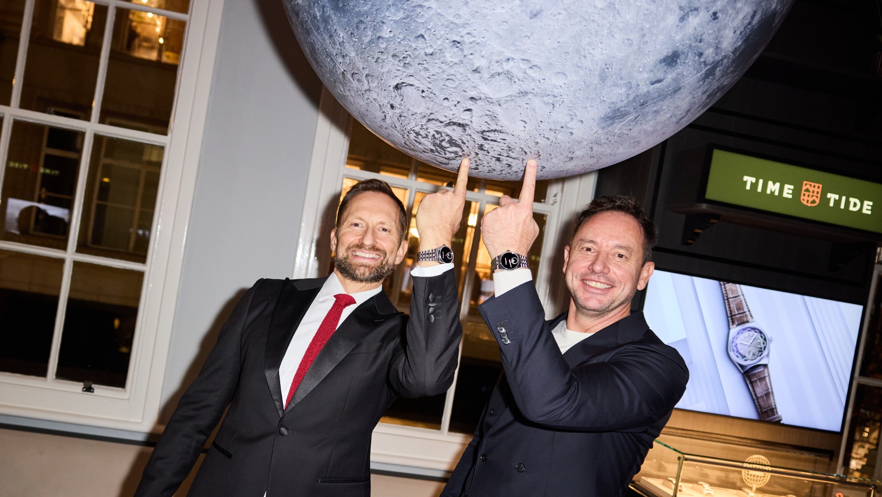 Frederique Constant brought the Moon to our London Studio last night