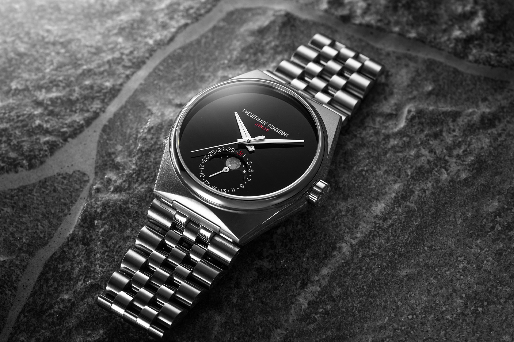 فريدريك وقت المد والجزر المستمر هاي لايف أونيكس مون 1