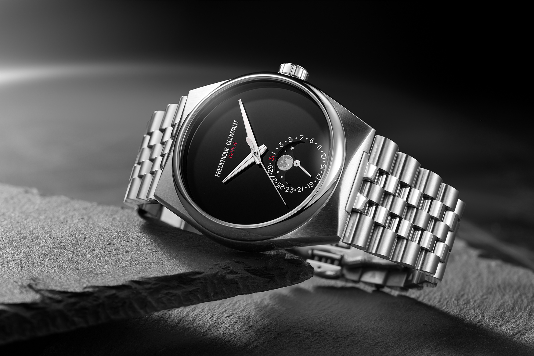 Frederique Constant x Time+Tide Highlife Moonphase Manufacture
