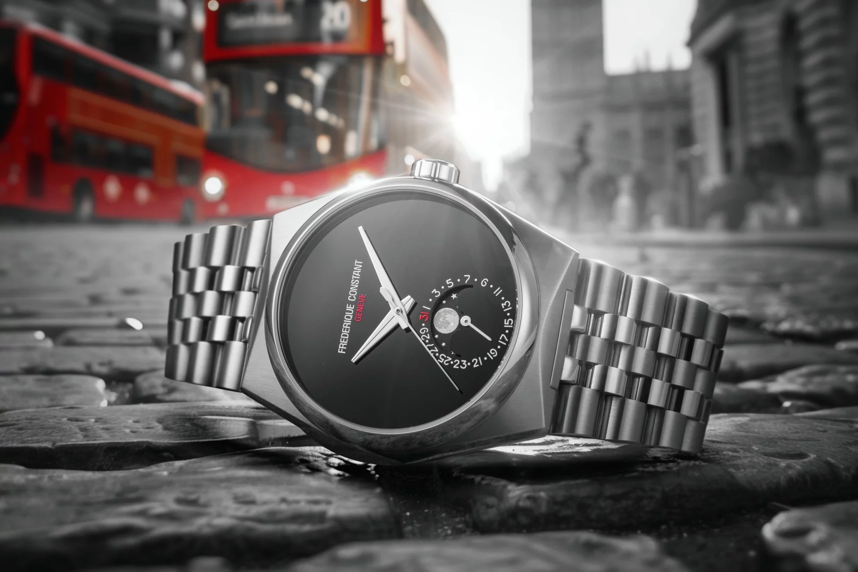 Frederique Constant x Time+Tide Highlife Moonphase Manufacture