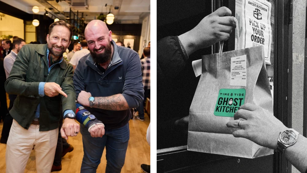 We launched our Tudor Library & Lounge in London + the Time+Tide Ghost Kitchen in NYC is opening up shop