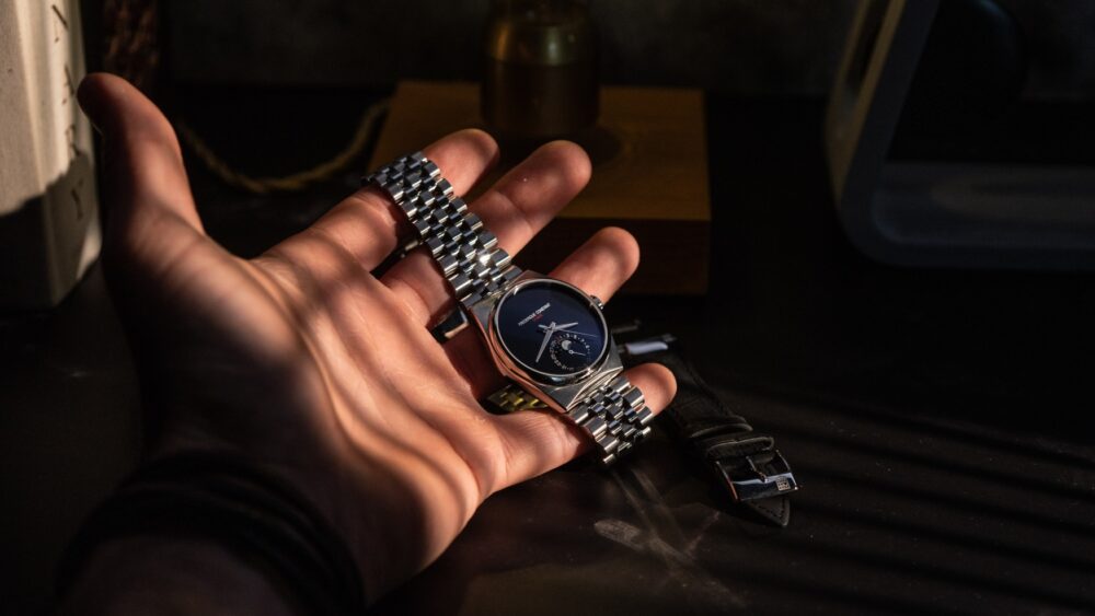A new moon rises with Frederique Constant x Time+Tide, and Studio Underd0g makes a big in-house move