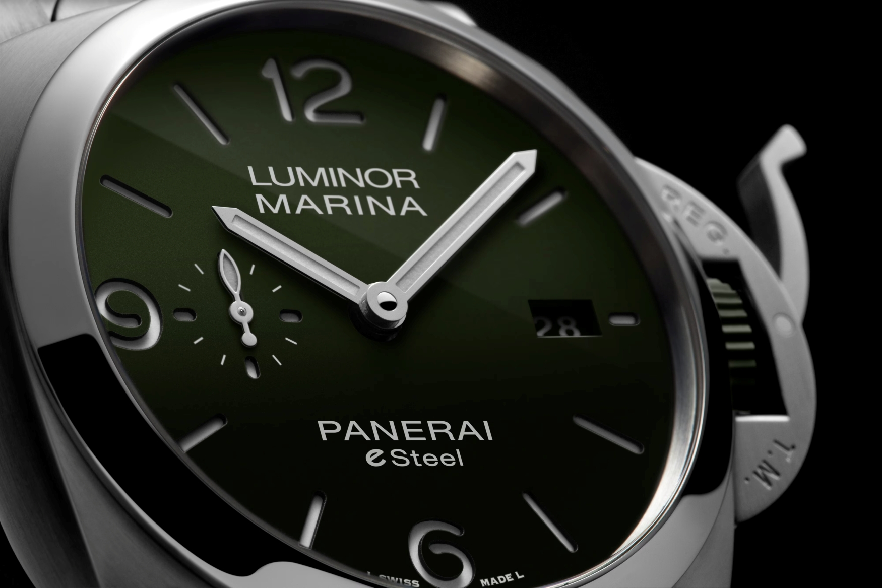 panerai e steel