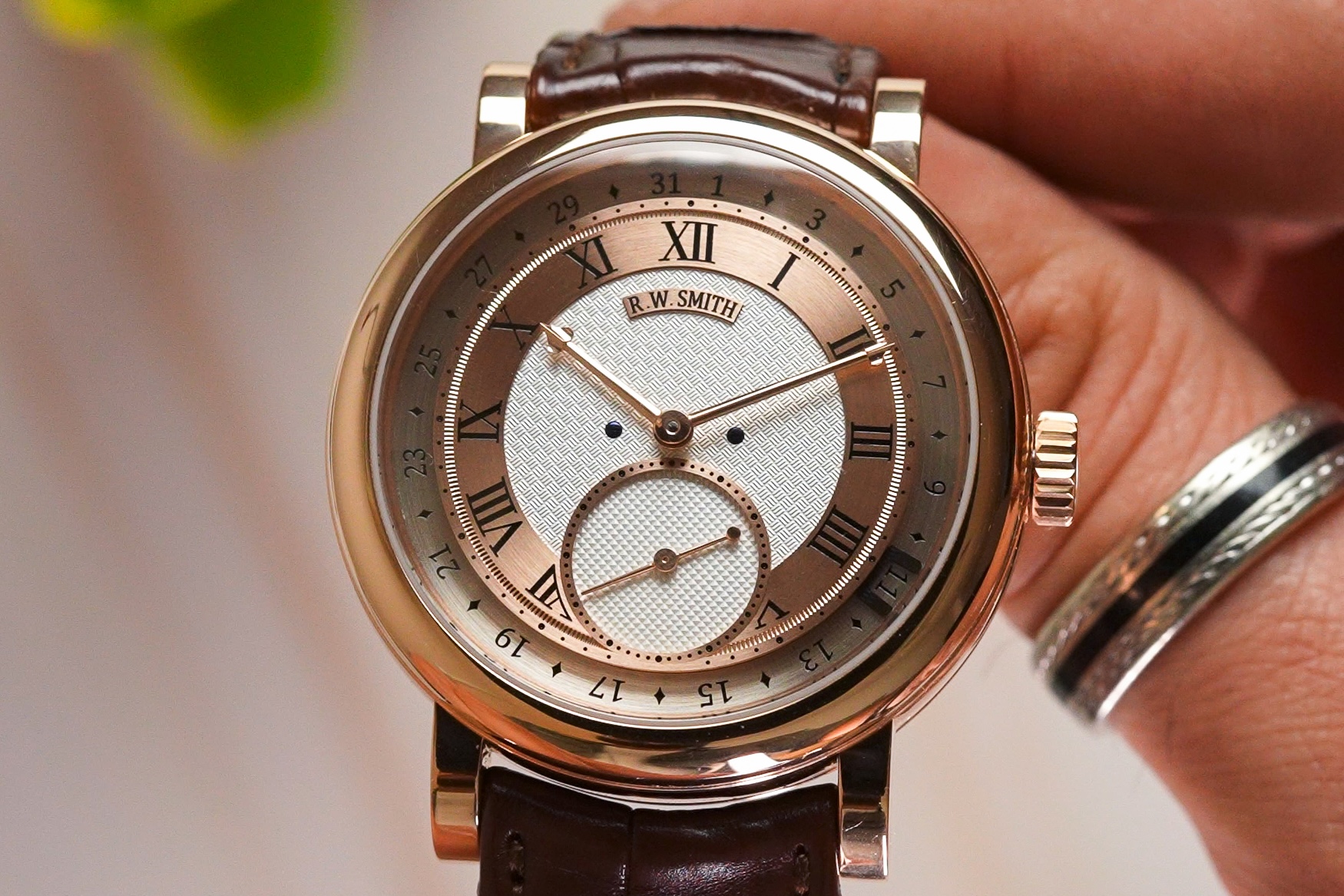 roger smith model series 6 3