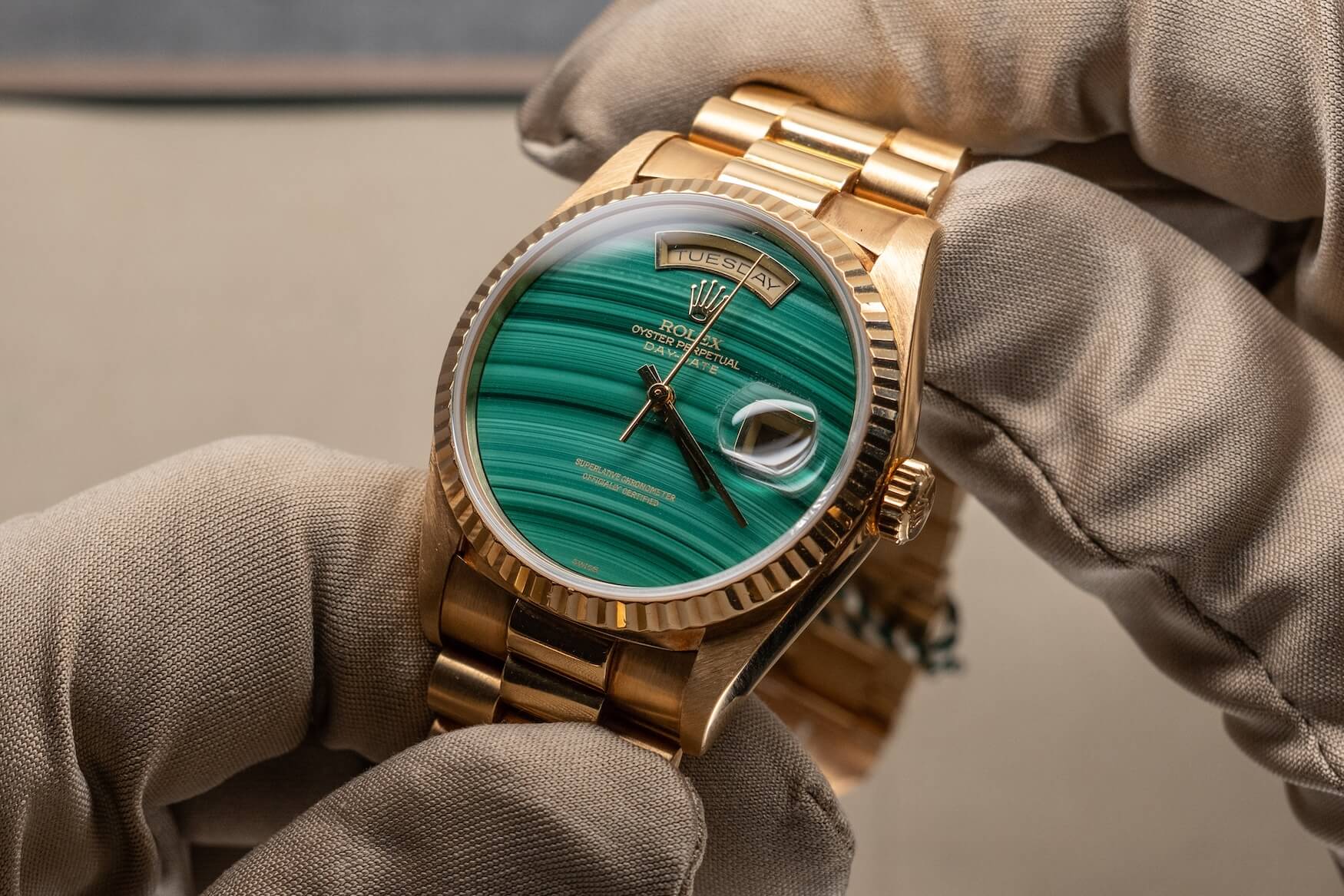 مخزون رولكس داي ديت المملوك مسبقًا المعتمد في دبي 11