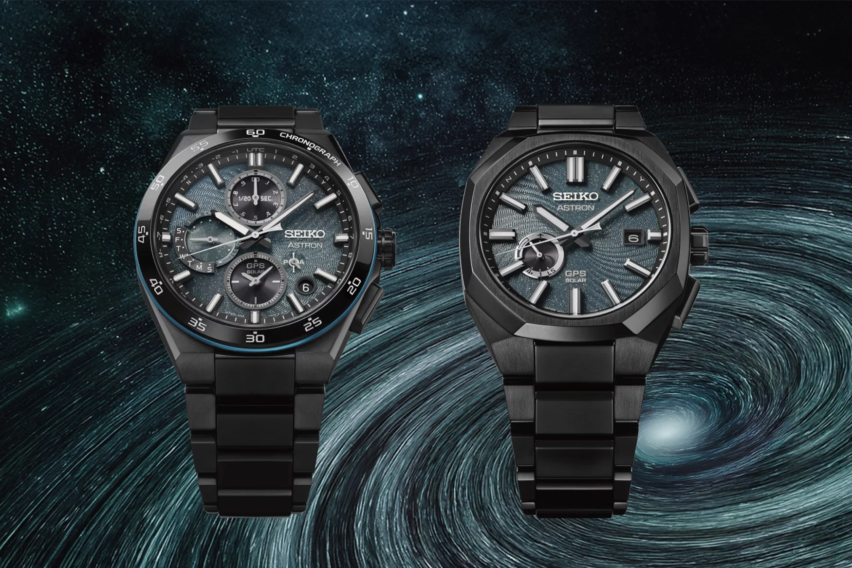 Seiko Astron Galaxy Dials SSH187J and SSJ039J | INTRODUCING
