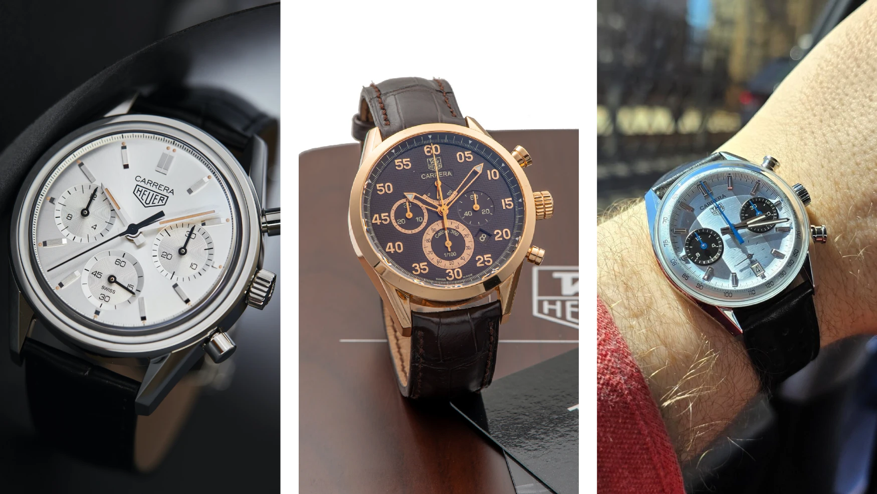 A fight for pole: the best limited edition TAG Heuer Carrera models