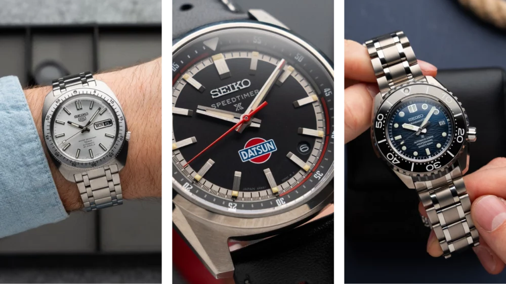 The three Seiko releases of 2025 that actually mattered