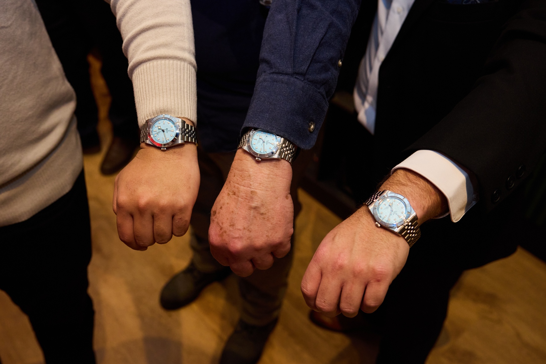 tudor library and lounge time and tide london launch event 18