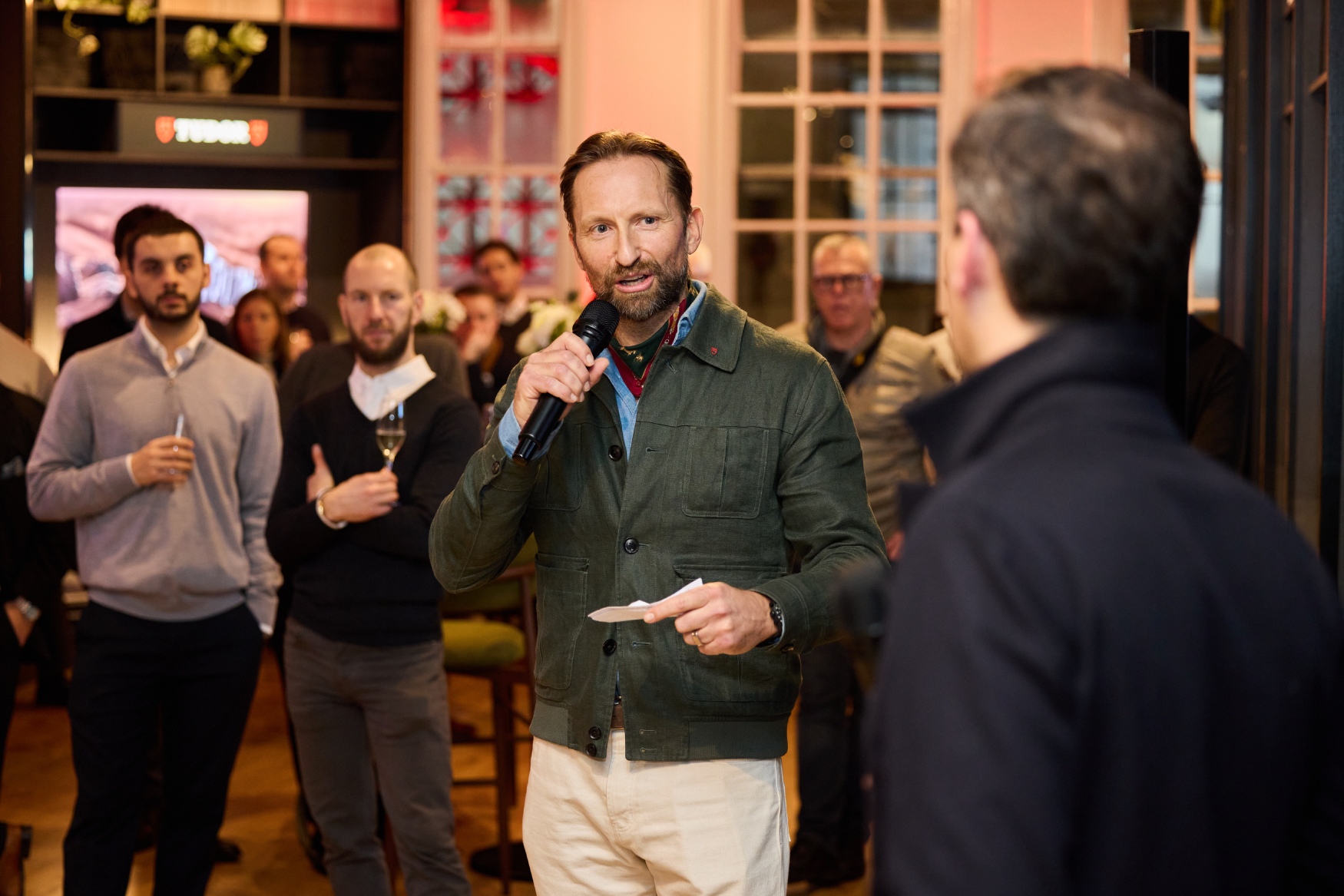 tudor library and lounge time and tide london launch event 25