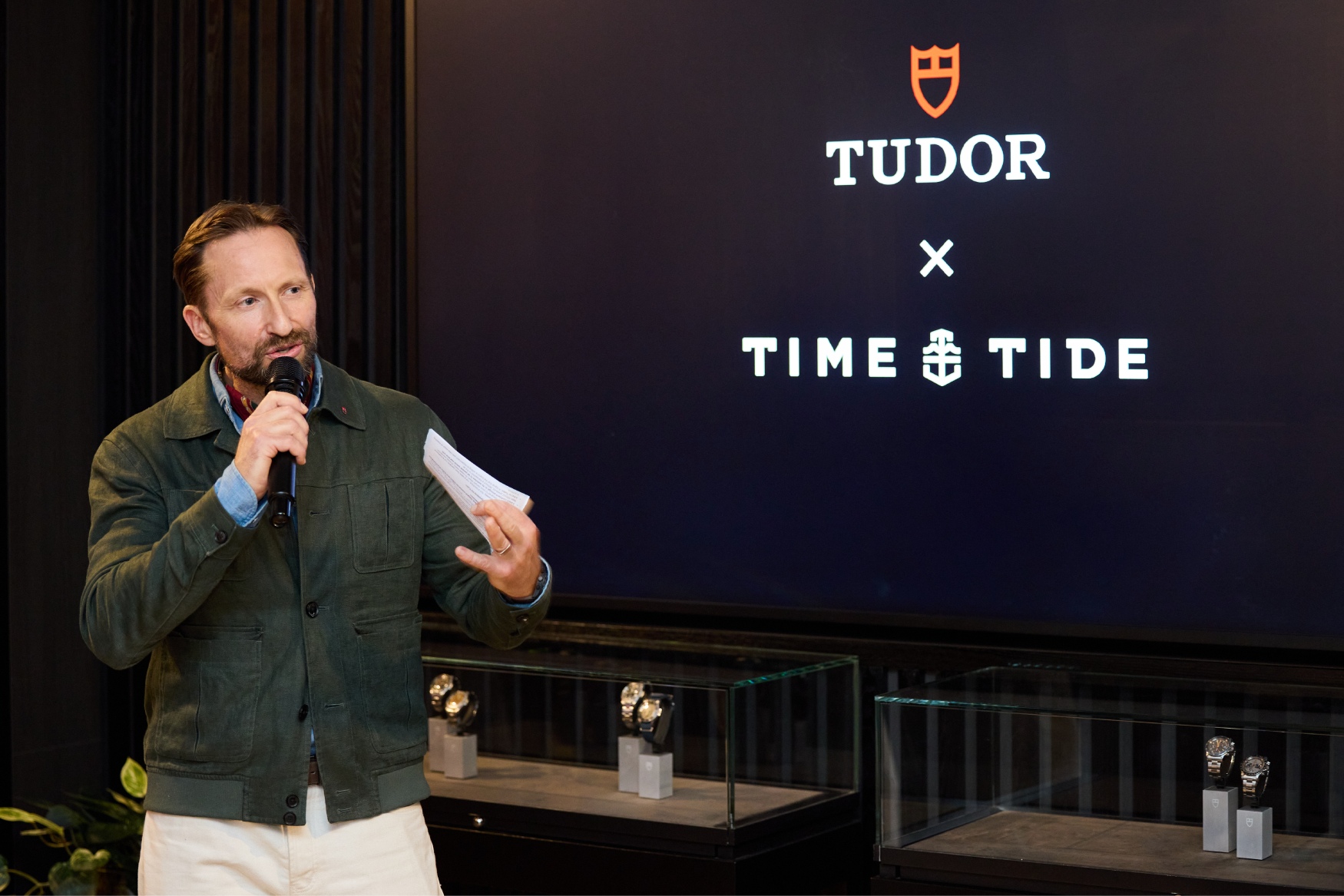 tudor library and lounge time and tide london launch event 8