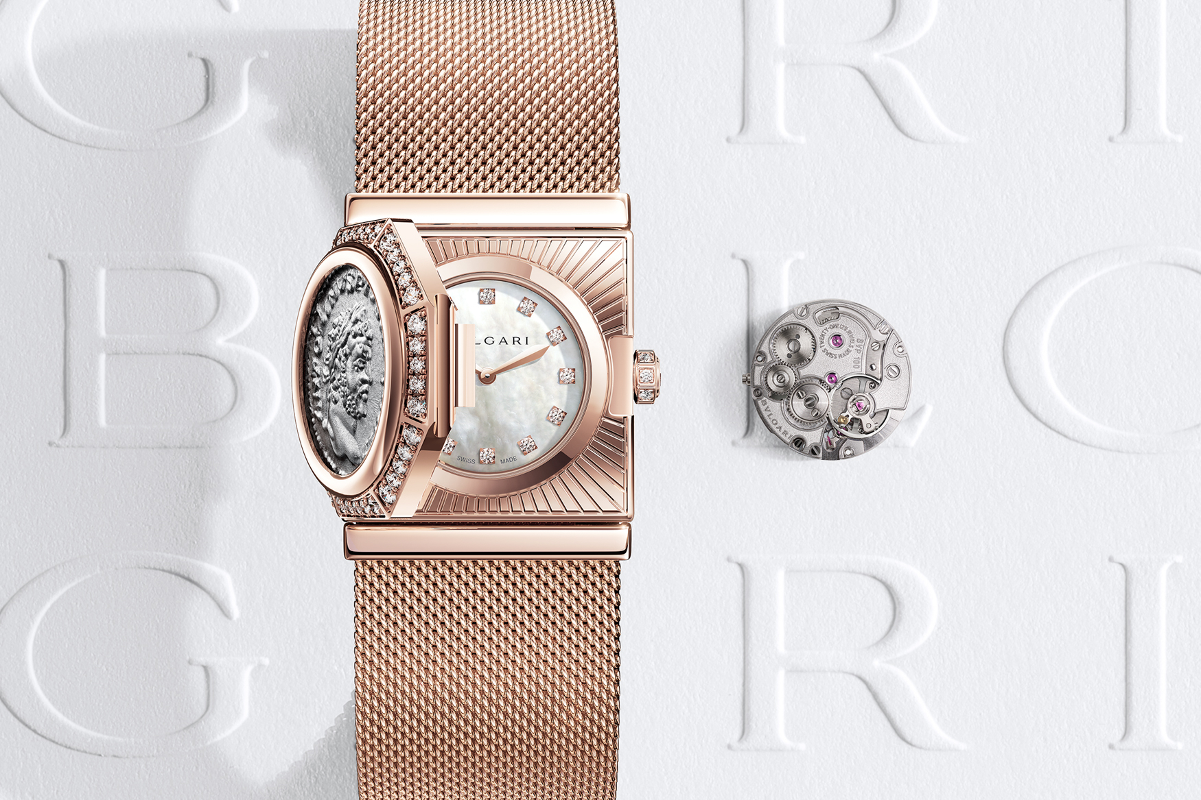 Bvlgari Maglia Milanese Monete Secret Watch Lifestyle 2