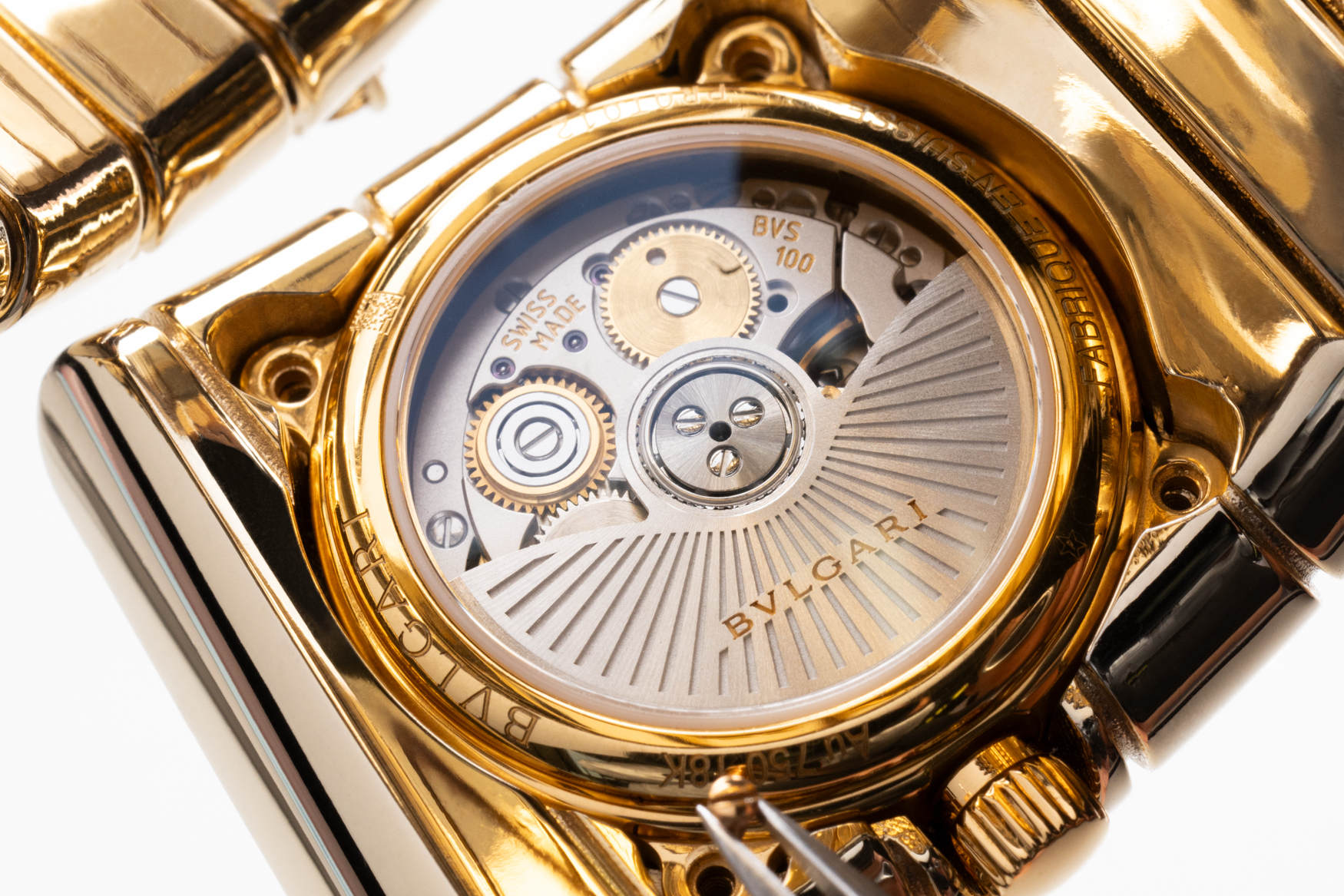 Bvlgari Tubogas Manchette Case Back 2