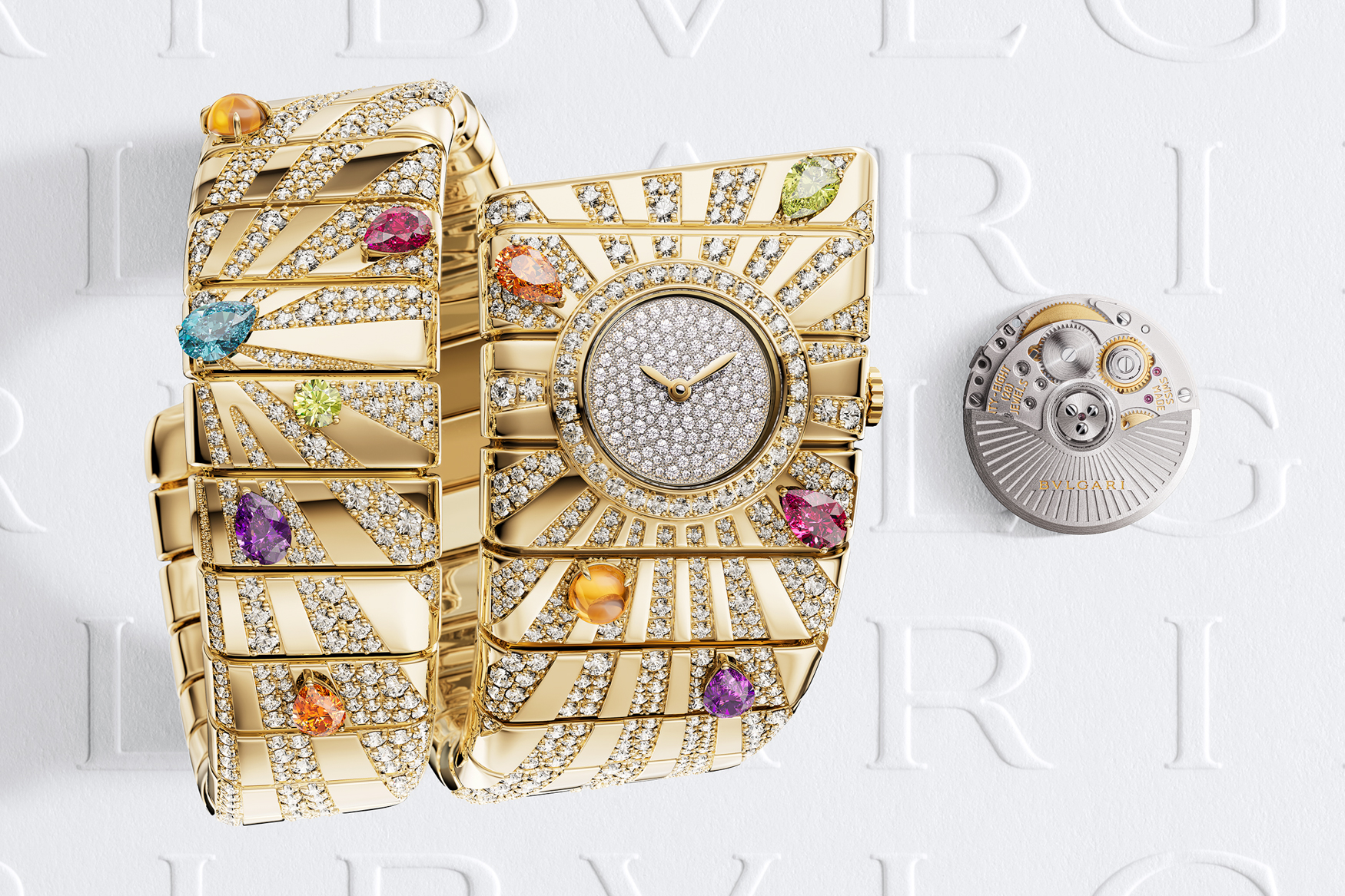 Bvlgari Tubogas Manchette Lifestyle 2