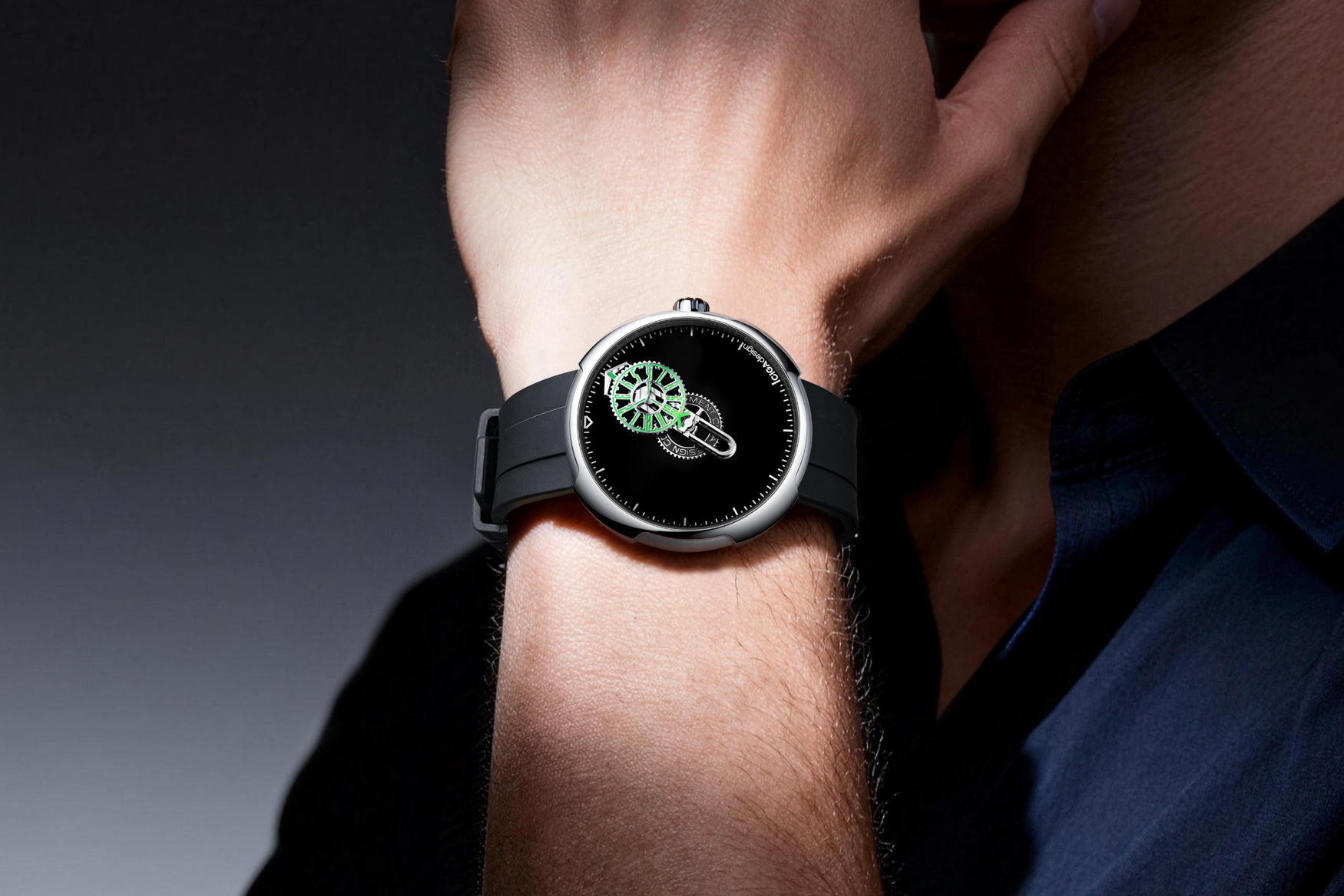 تصميم CIGA معصم تشفير الوقت