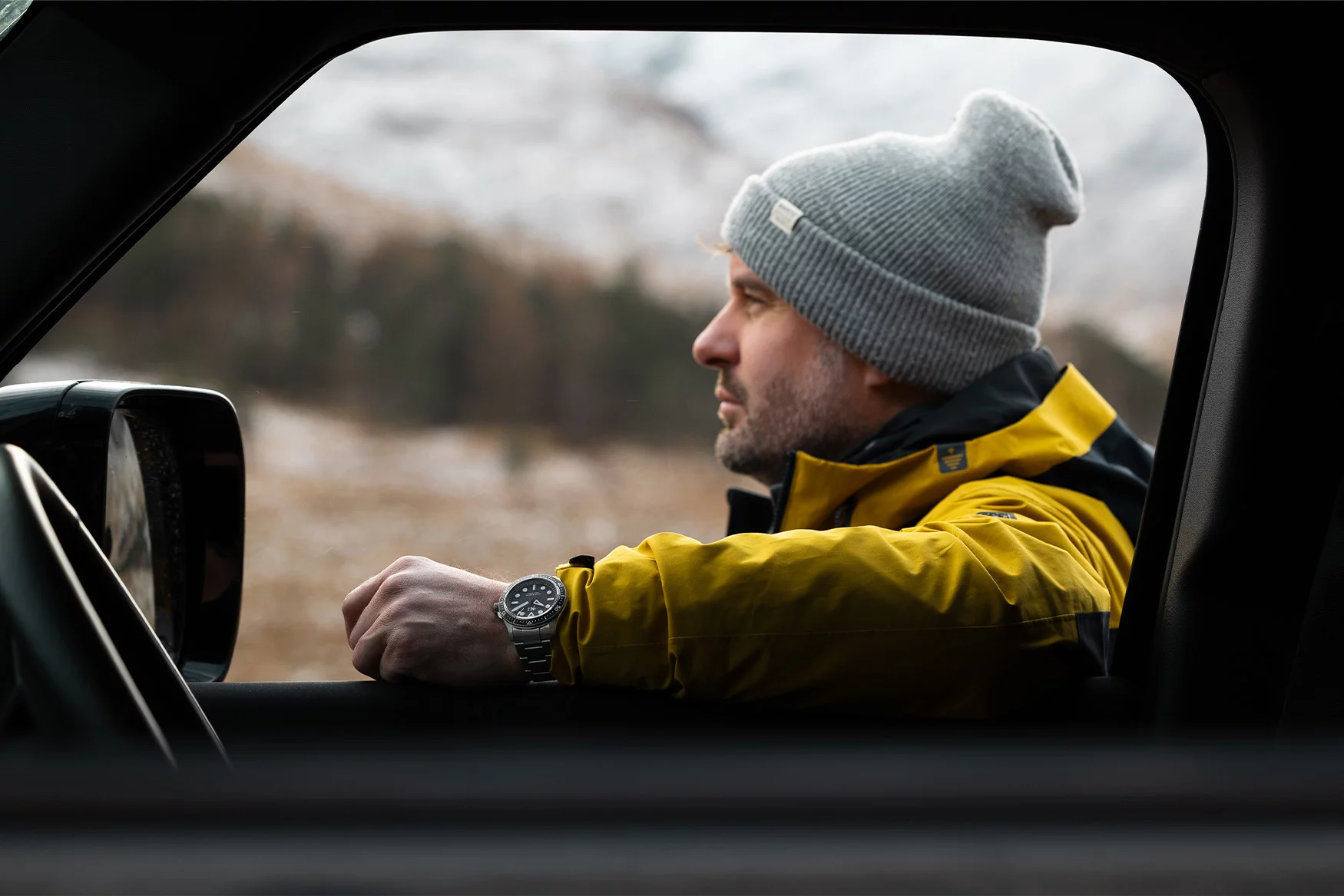 Christopher Ward C60 Trident Lumière 'Green Fifteen' x B&J