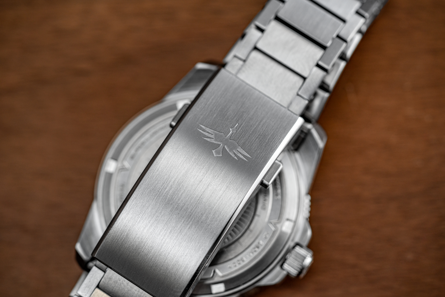 قفل Heron Mariner Gen II بالخارج