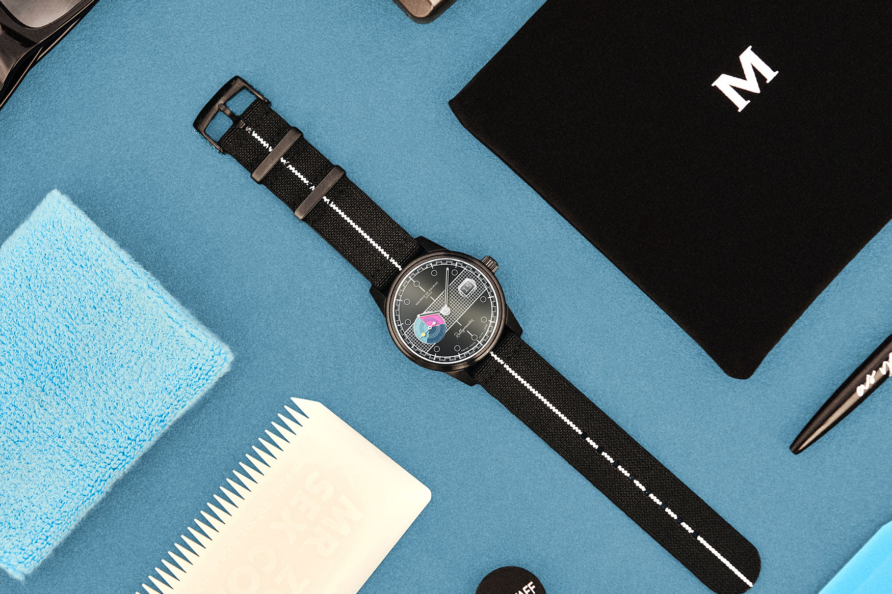 مضرب موريس دي مورياك x Rallymaster IV