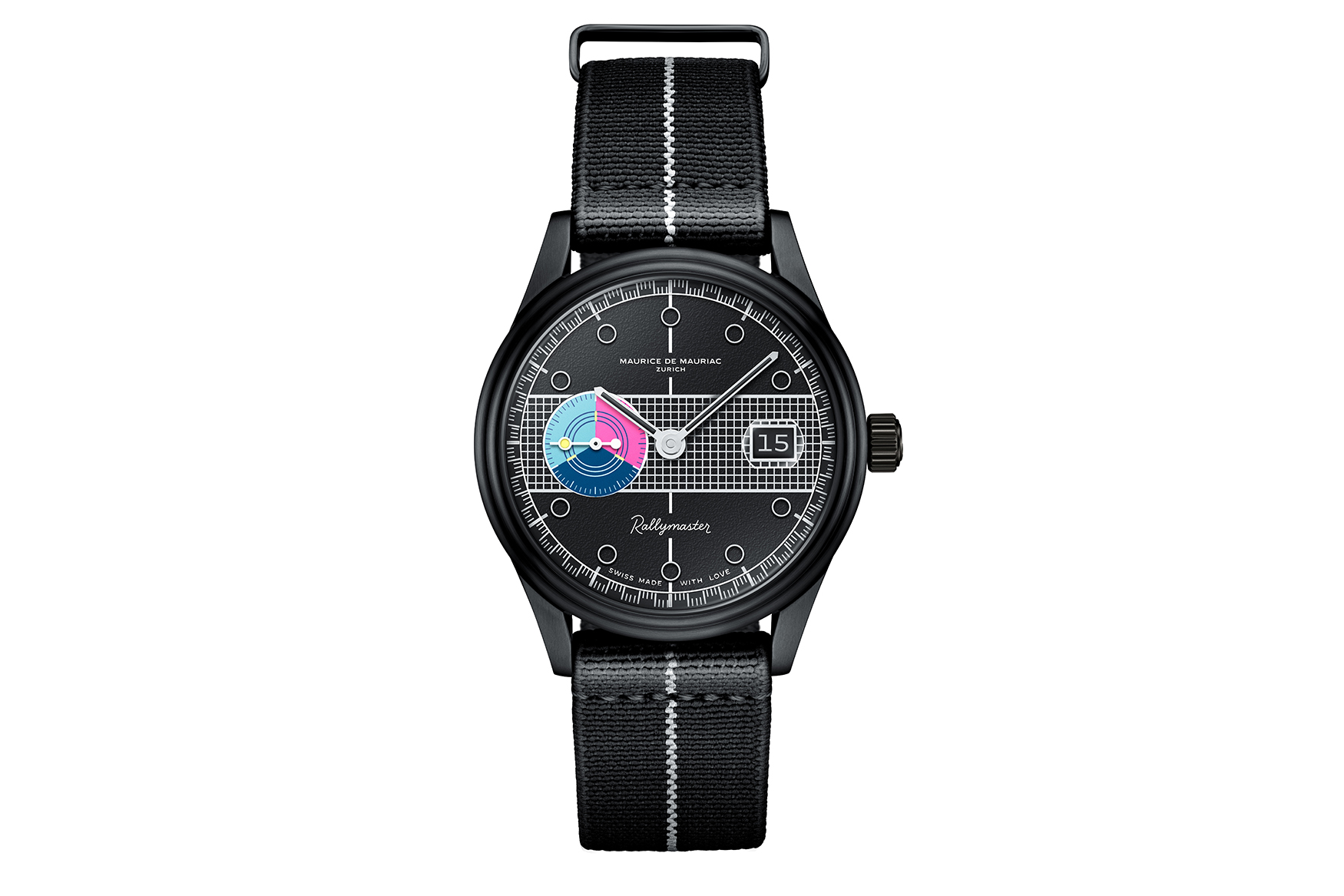 Maurice de Mauriac x Racquet Rallymaster IV 4