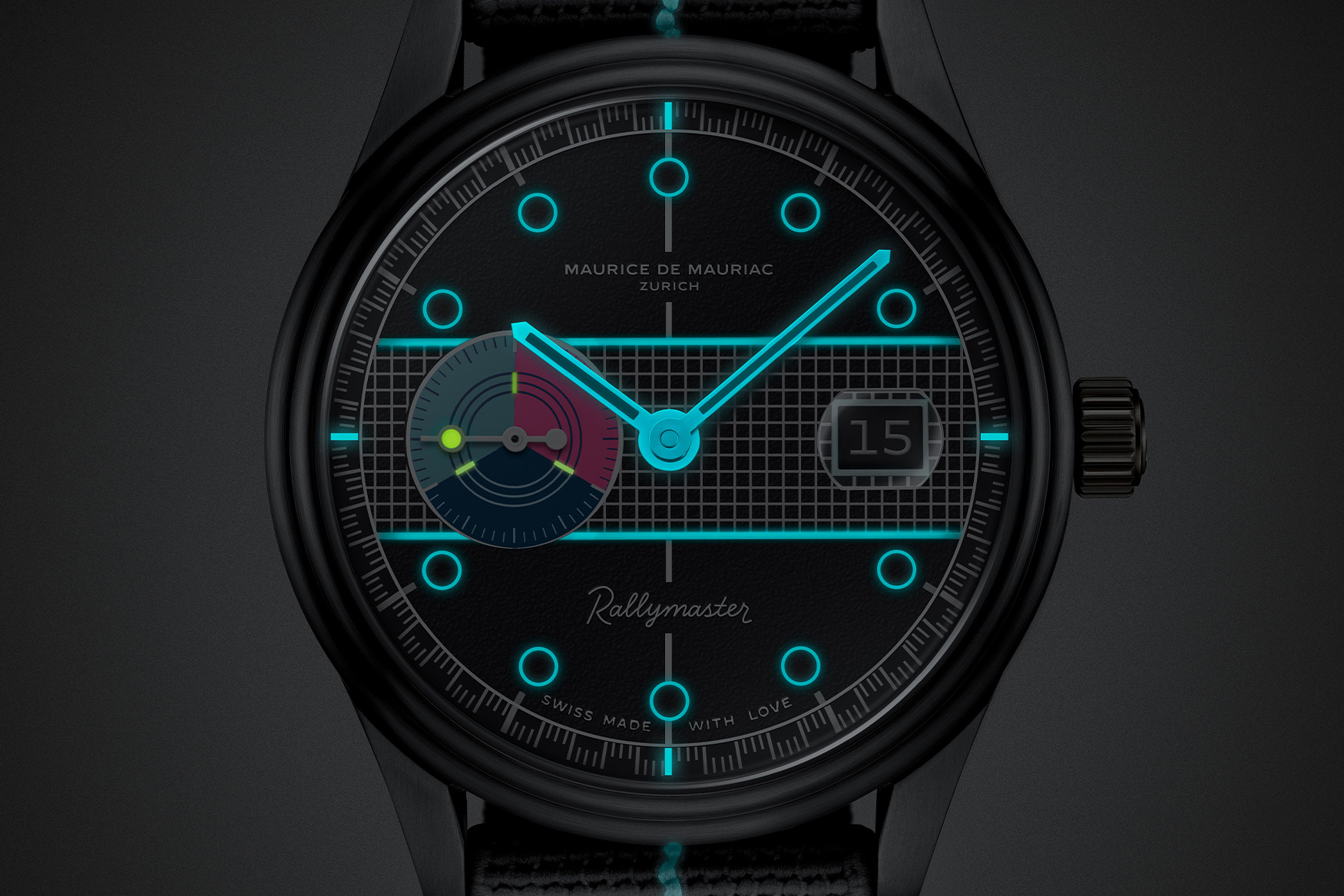 Maurice de Mauriac x Racquet Rallymaster IV 6