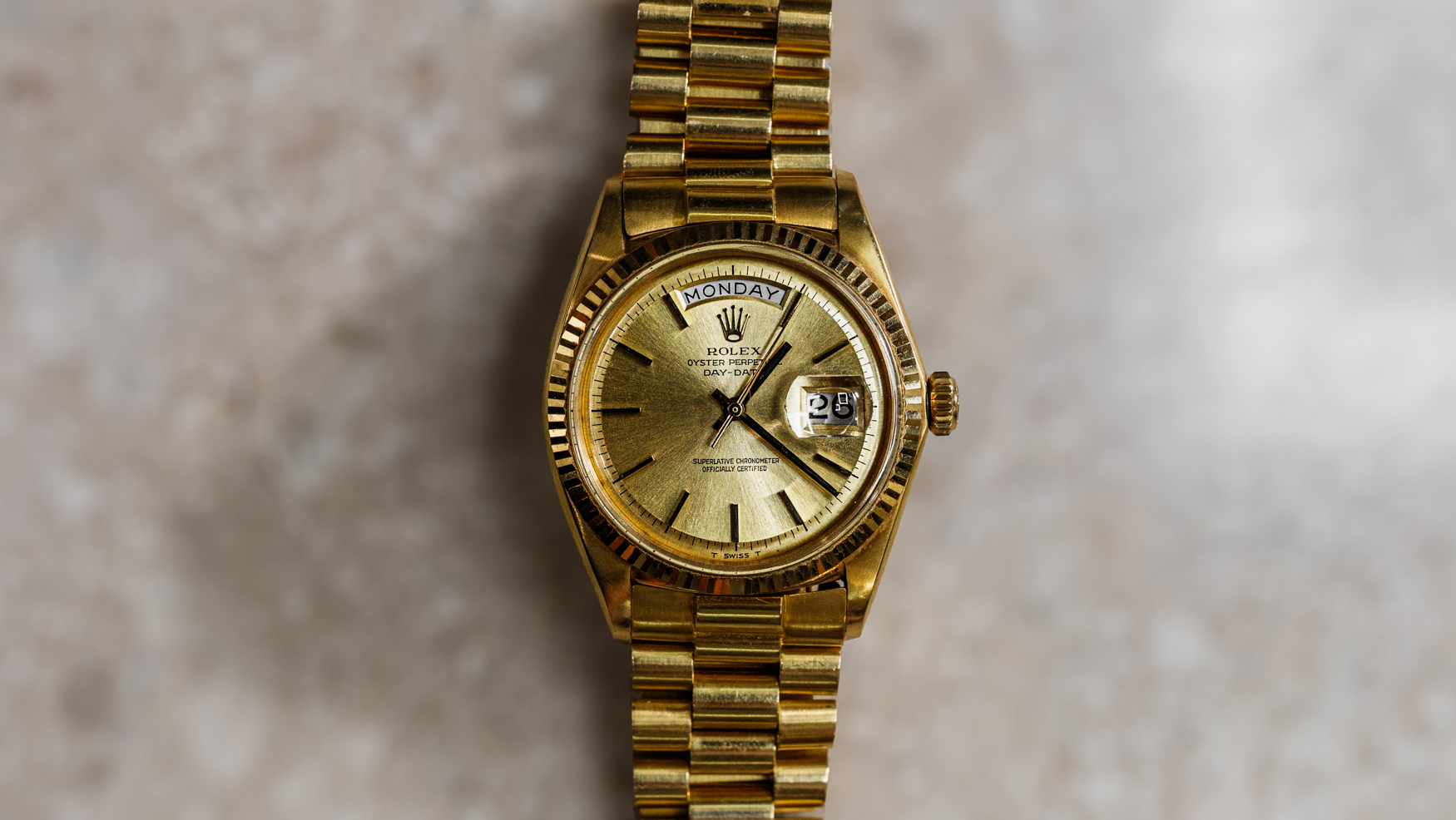 An owner's review of the vintage Rolex Day-Date ref. 1803