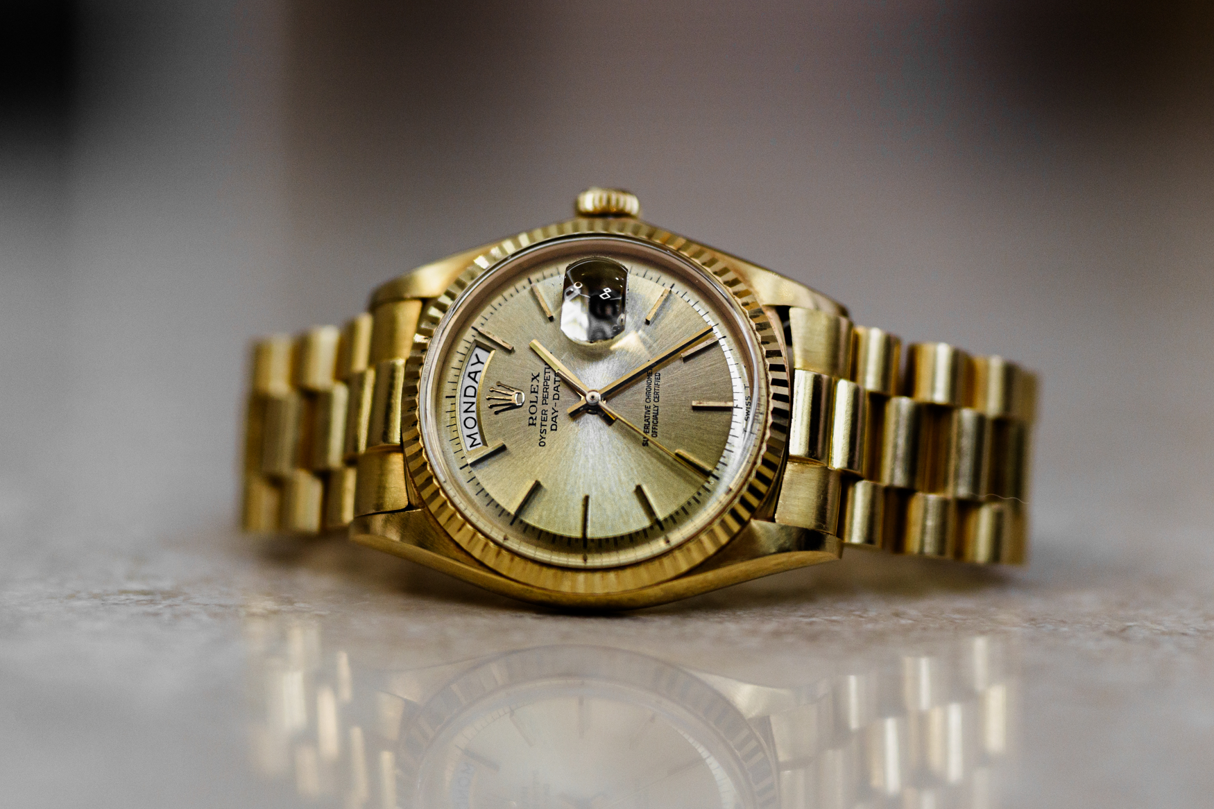 Rolex Day Date ref 1803 Profile 2