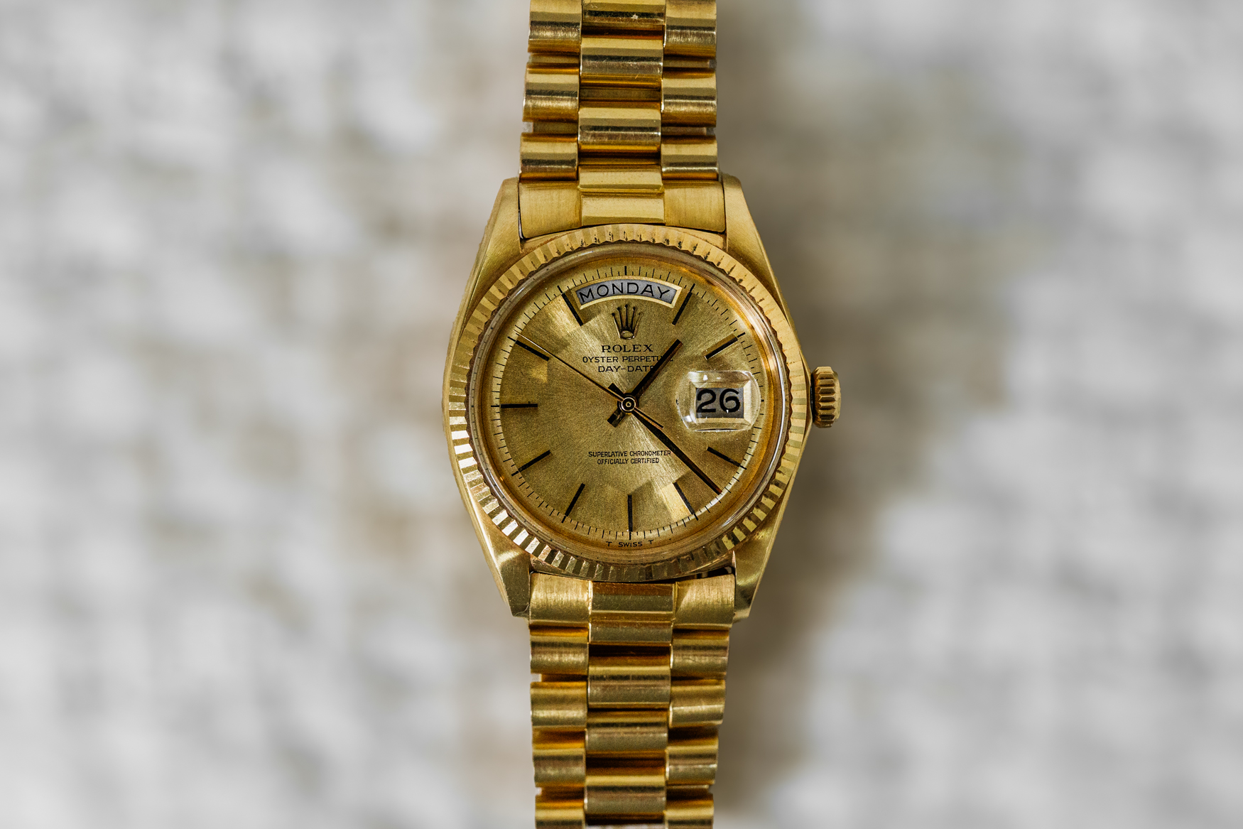 Rolex Day Date ref 1803 Profile 3