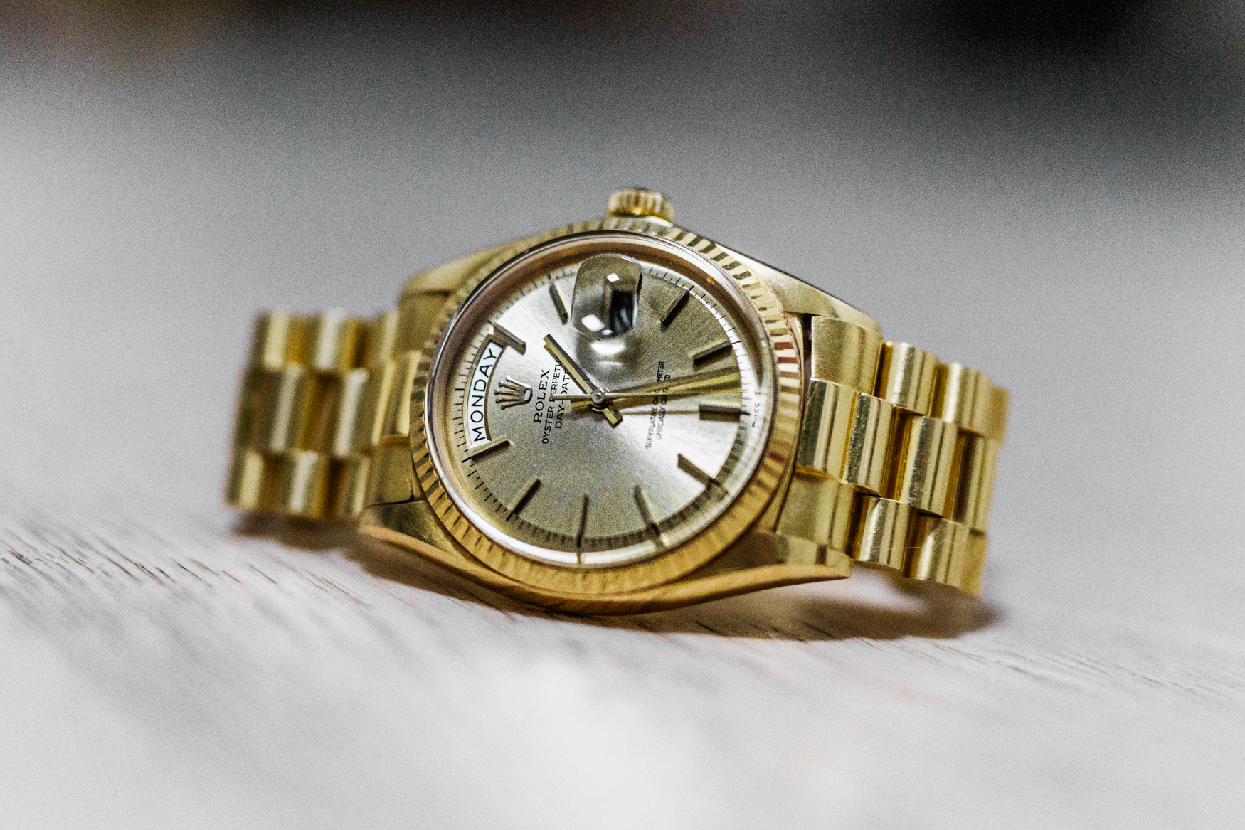 Rolex Day Date ref 1803 Profile 4