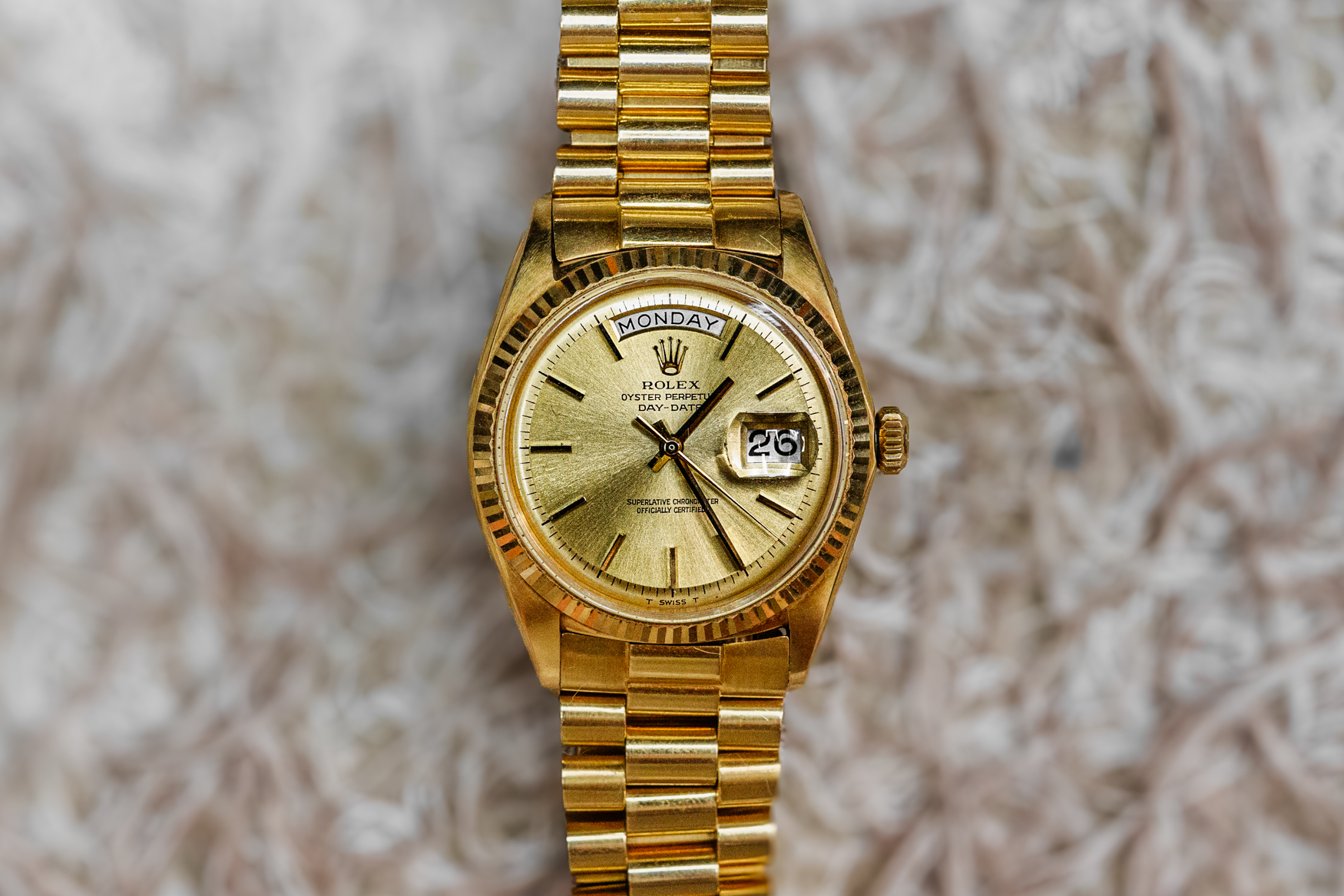 Rolex Day Date ref 1803 Profile