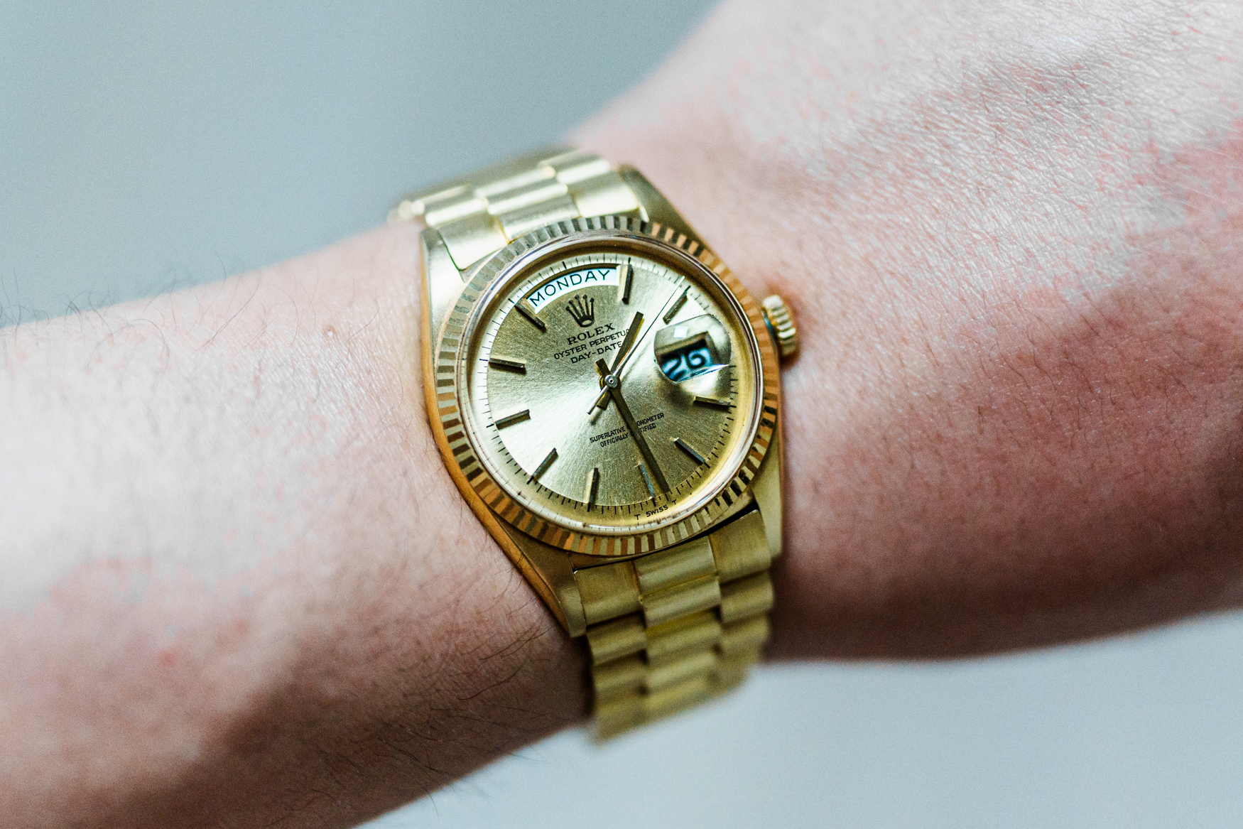 Rolex Day Date ref 1803 Wristshot 2