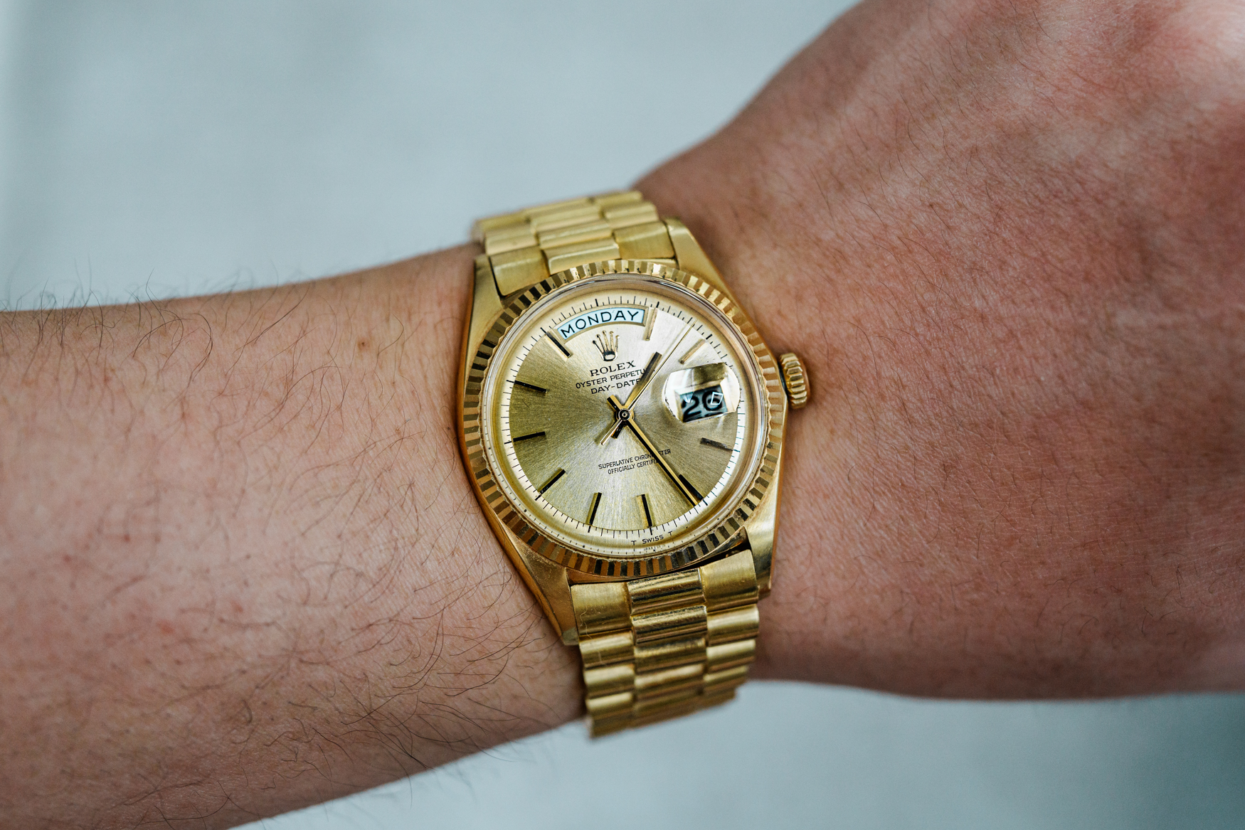 Rolex Day Date ref 1803 Wristshot 3