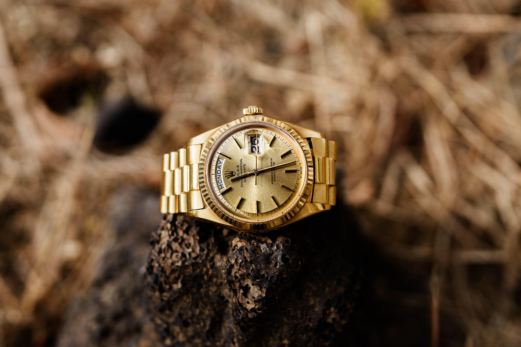 Rolex Day Date ref 1803 Lifestlyle